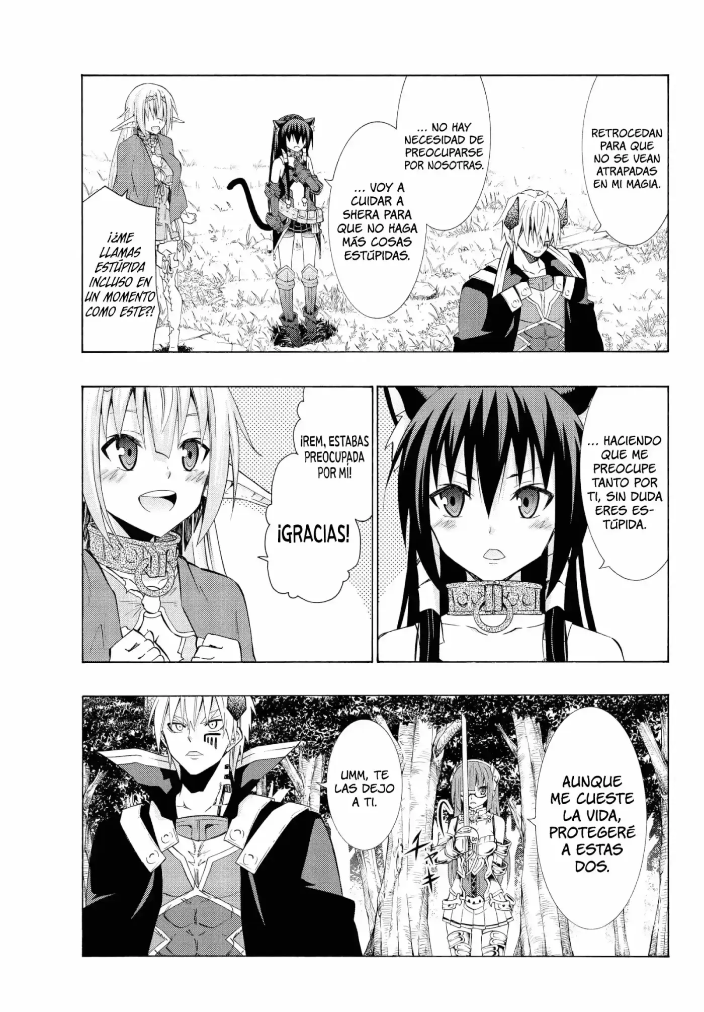 Isekai Maou to Shoukan Shoujo no Dorei Majutsu (2015) - Capítulo 19 - Página 5 - LectorTMOo