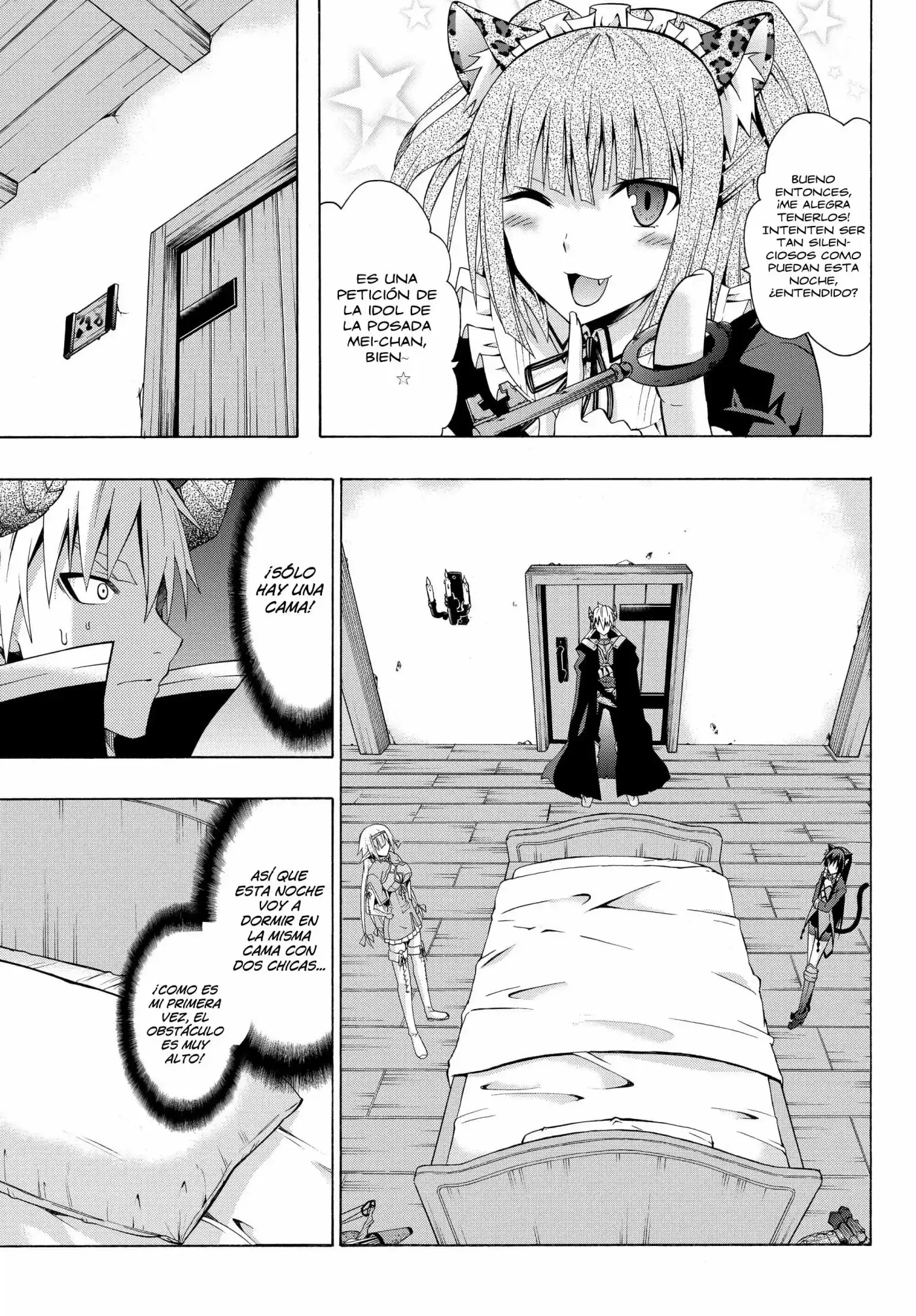Isekai Maou to Shoukan Shoujo no Dorei Majutsu (2015) - Capítulo 2.2 - Página 6 - LectorTMOo