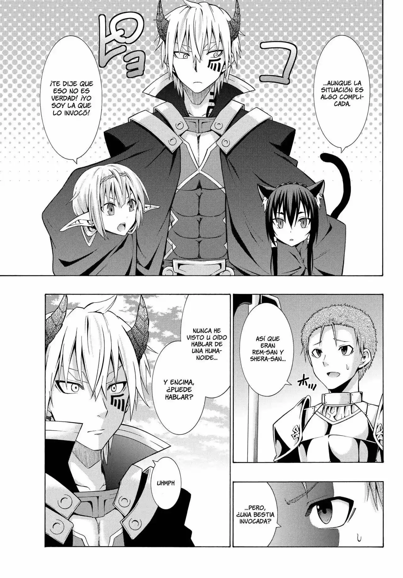Isekai Maou to Shoukan Shoujo no Dorei Majutsu (2015) - Capítulo 2 - Página 8 - LectorTMOo