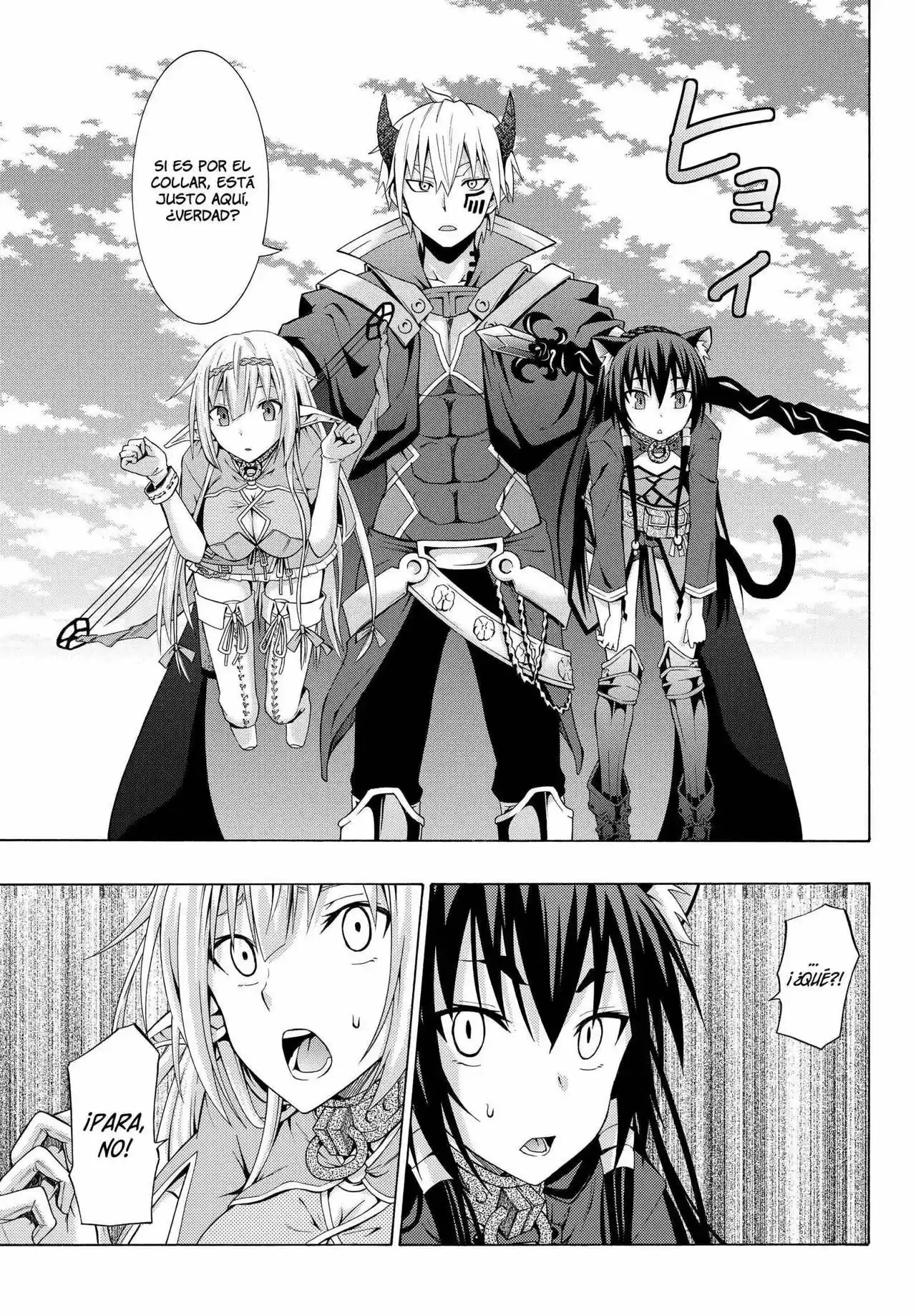 Isekai Maou to Shoukan Shoujo no Dorei Majutsu (2015) - Capítulo 2 - Página 10 - LectorTMOo