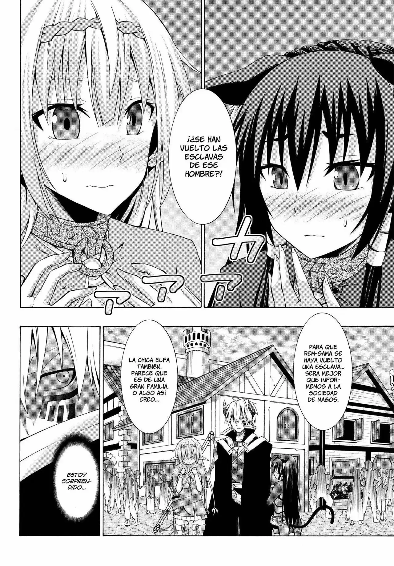 Isekai Maou to Shoukan Shoujo no Dorei Majutsu (2015) - Capítulo 2 - Página 19 - LectorTMOo