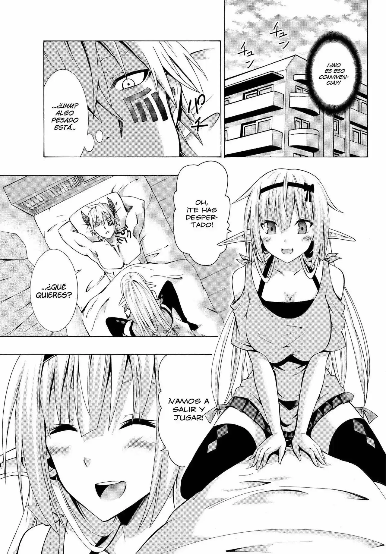 Isekai Maou to Shoukan Shoujo no Dorei Majutsu (2015) - Capítulo 2 - Página 26 - LectorTMOo