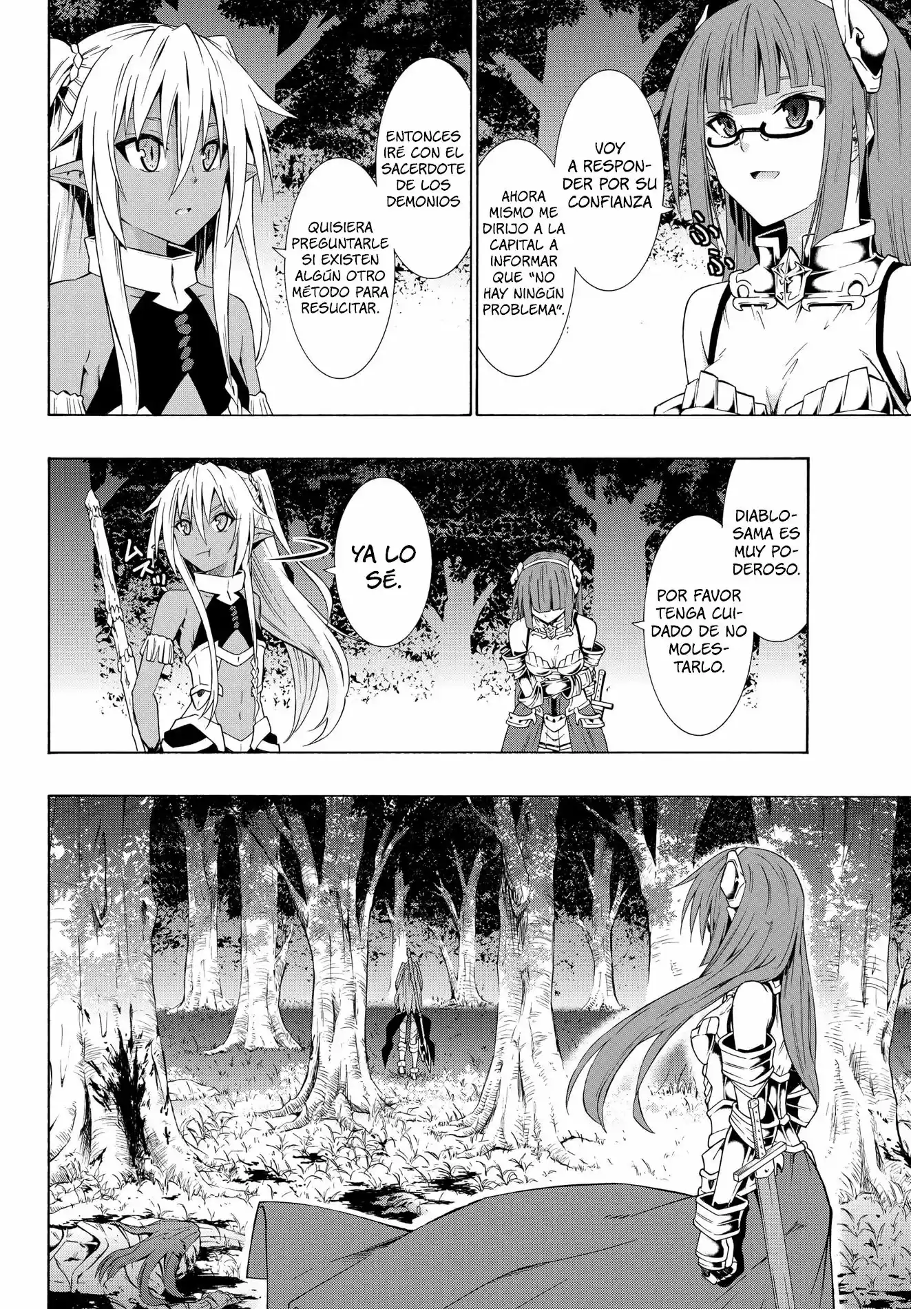 Isekai Maou to Shoukan Shoujo no Dorei Majutsu (2015) - Capítulo 21.2 - Página 18 - LectorTMOo