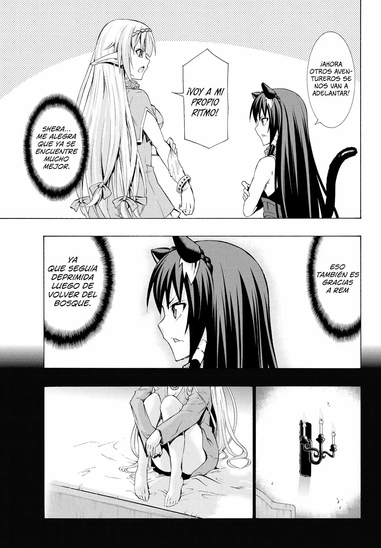 Isekai Maou to Shoukan Shoujo no Dorei Majutsu (2015) - Capítulo 21 - Página 5 - LectorTMOo