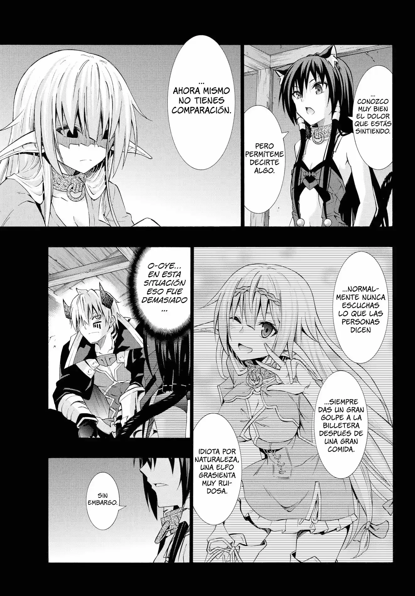 Isekai Maou to Shoukan Shoujo no Dorei Majutsu (2015) - Capítulo 21 - Página 7 - LectorTMOo