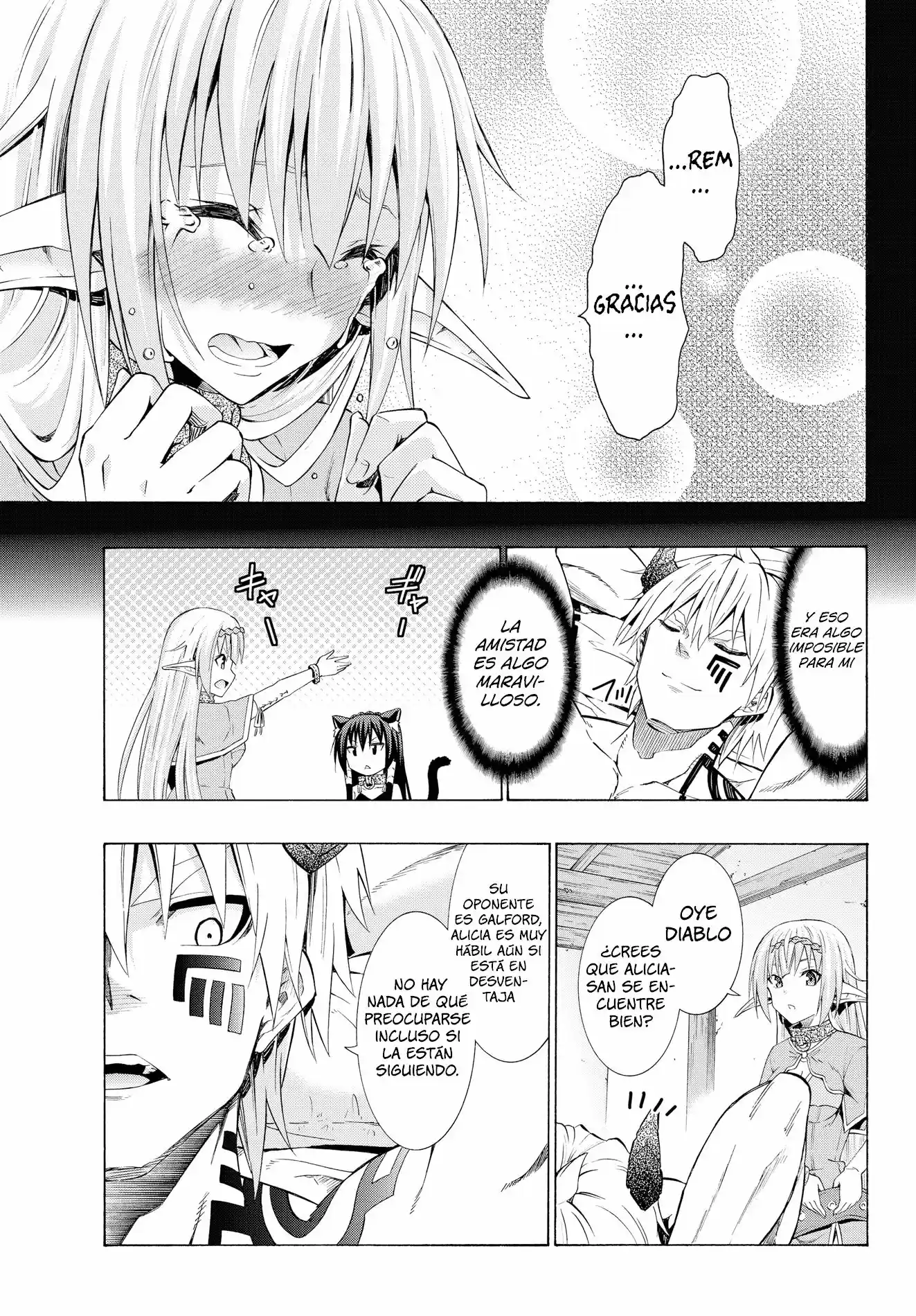 Isekai Maou to Shoukan Shoujo no Dorei Majutsu (2015) - Capítulo 21 - Página 9 - LectorTMOo