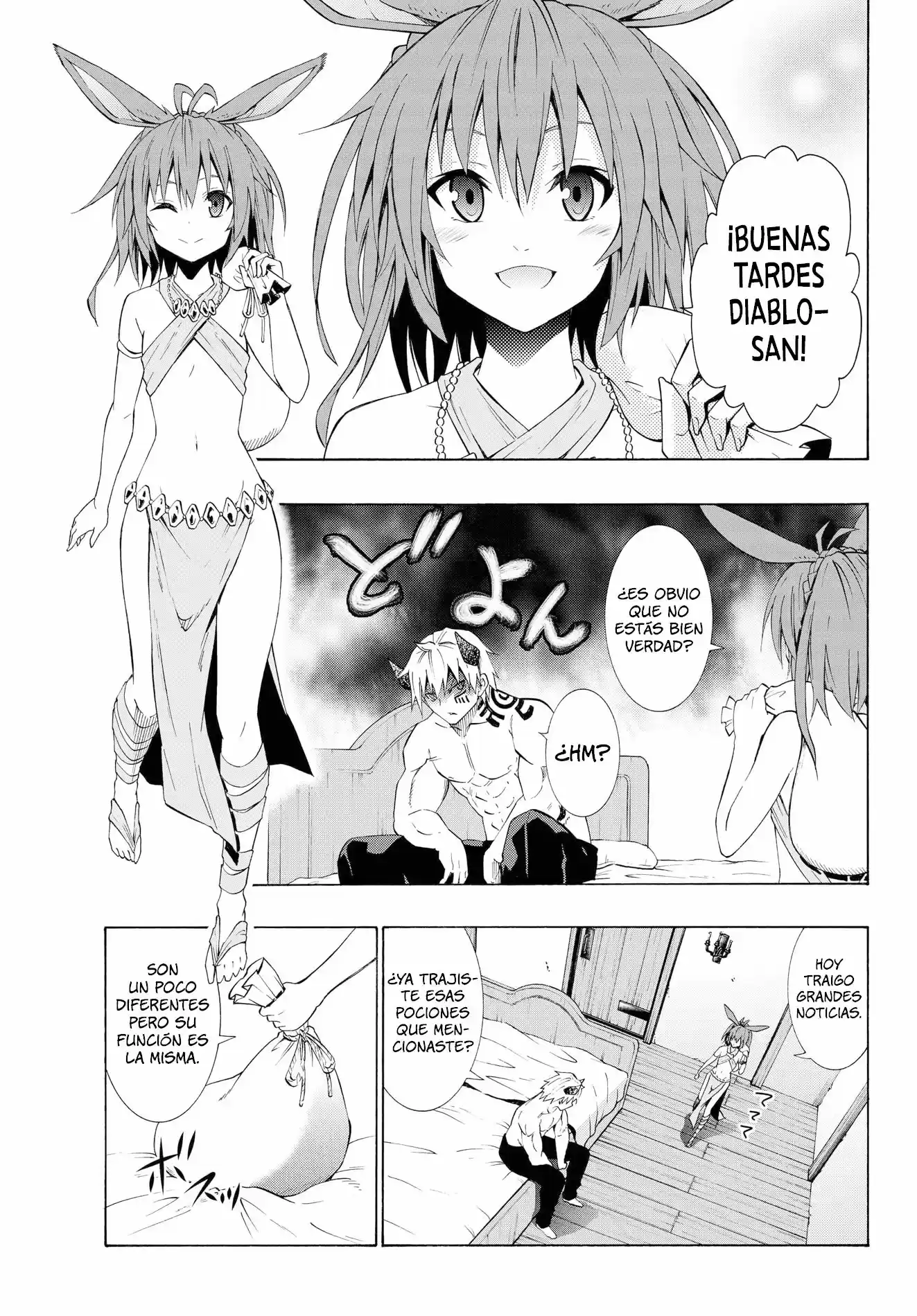 Isekai Maou to Shoukan Shoujo no Dorei Majutsu (2015) - Capítulo 21 - Página 19 - LectorTMOo