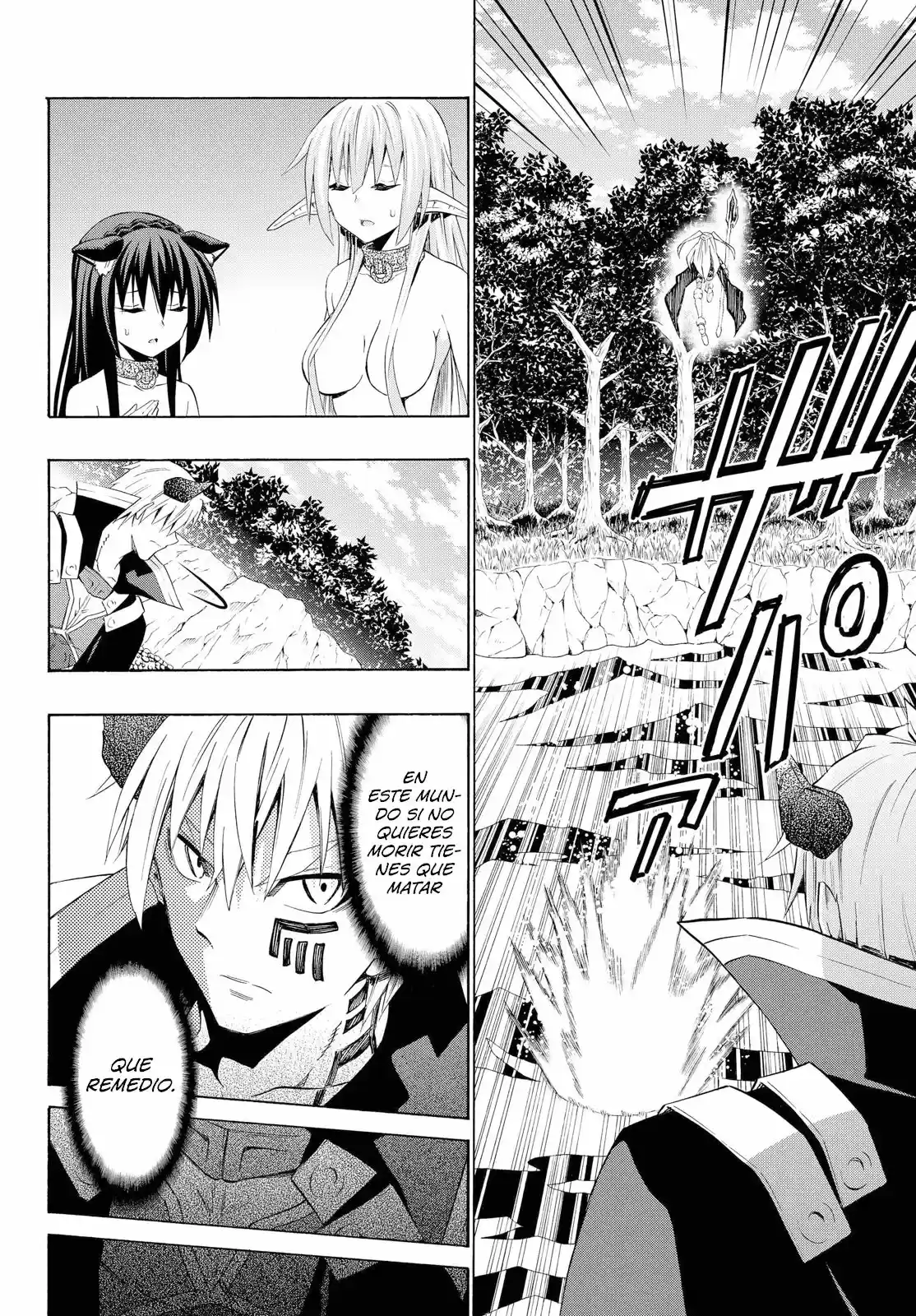 Isekai Maou to Shoukan Shoujo no Dorei Majutsu (2015) - Capítulo 24 - Página 9 - LectorTMOo