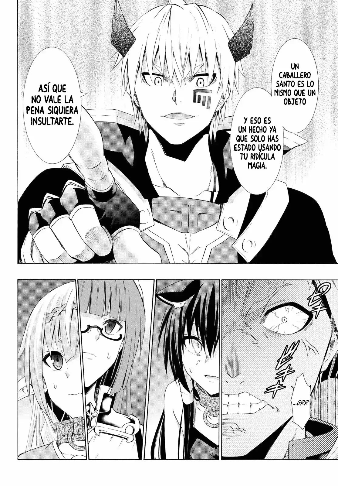 Isekai Maou to Shoukan Shoujo no Dorei Majutsu (2015) - Capítulo 25 - Página 15 - LectorTMOo