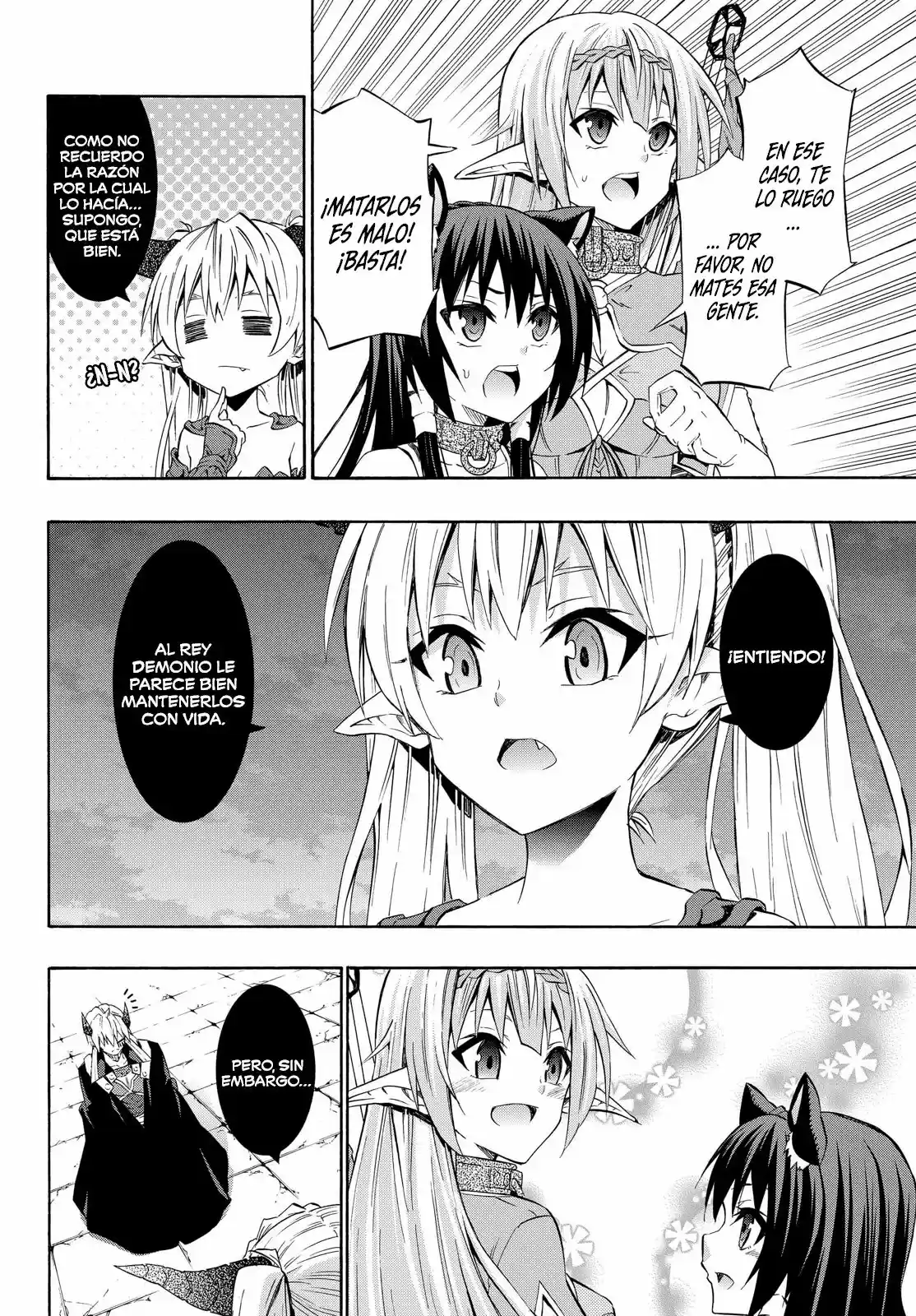 Isekai Maou to Shoukan Shoujo no Dorei Majutsu (2015) - Capítulo 27.2 - Página 5 - LectorTMOo