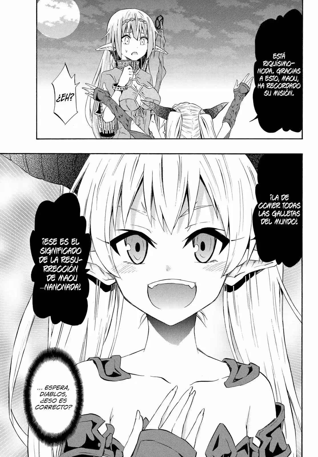 Isekai Maou to Shoukan Shoujo no Dorei Majutsu (2015) - Capítulo 27.2 - Página 16 - LectorTMOo