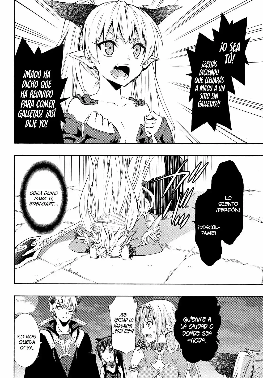 Isekai Maou to Shoukan Shoujo no Dorei Majutsu (2015) - Capítulo 27.2 - Página 19 - LectorTMOo