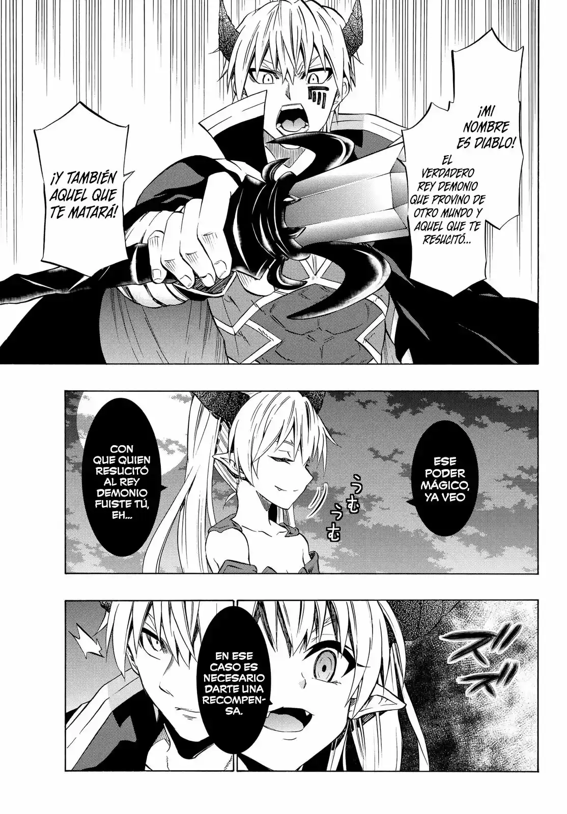 Isekai Maou to Shoukan Shoujo no Dorei Majutsu (2015) - Capítulo 27 - Página 13 - LectorTMOo