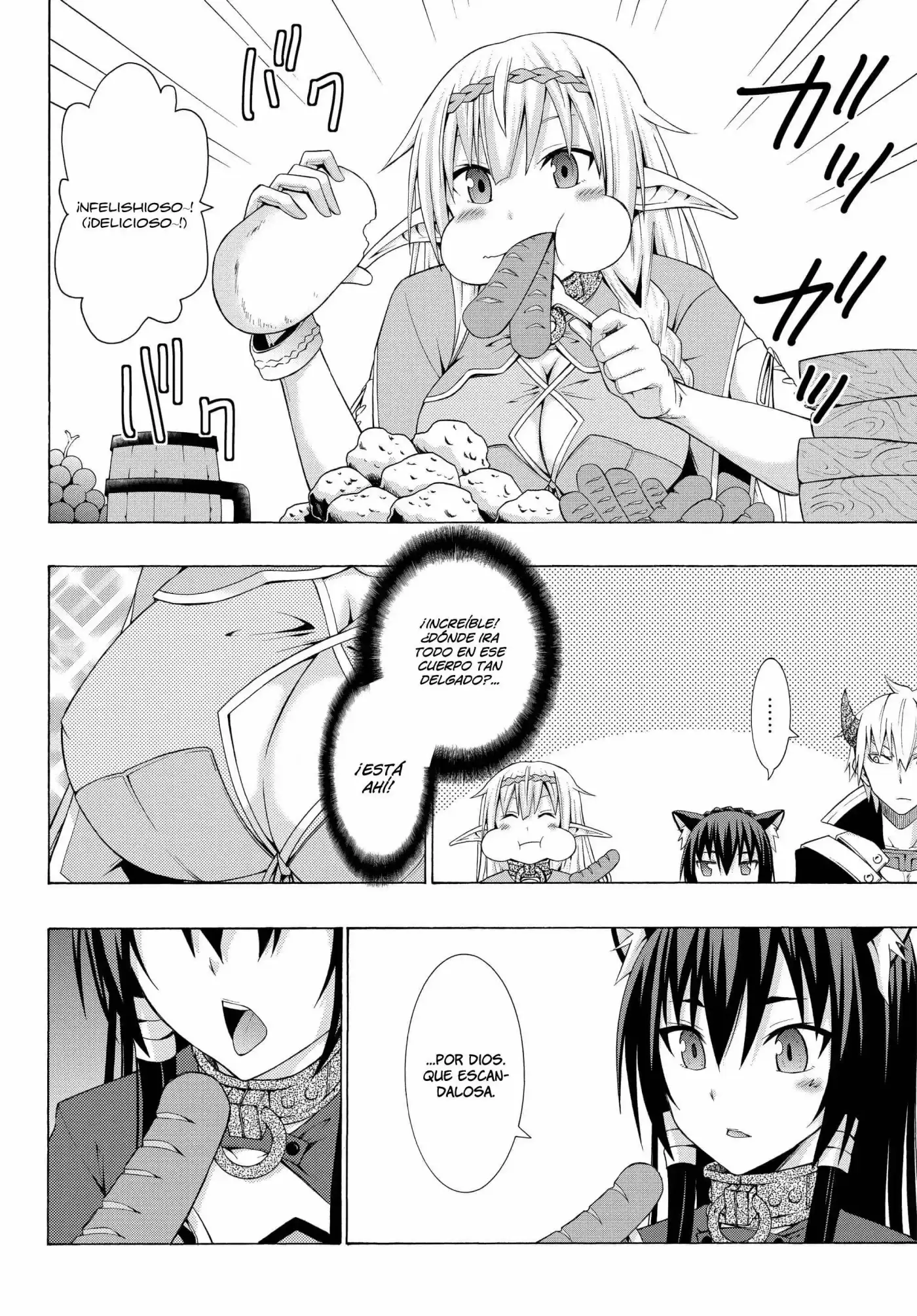 Isekai Maou to Shoukan Shoujo no Dorei Majutsu (2015) - Capítulo 3 - Página 9 - LectorTMOo