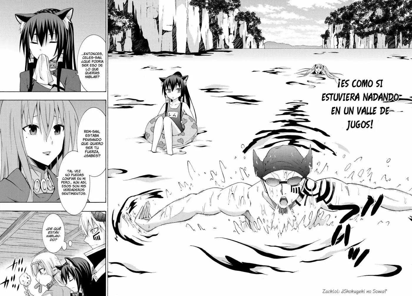 Isekai Maou to Shoukan Shoujo no Dorei Majutsu (2015) - Capítulo 3 - Página 11 - LectorTMOo