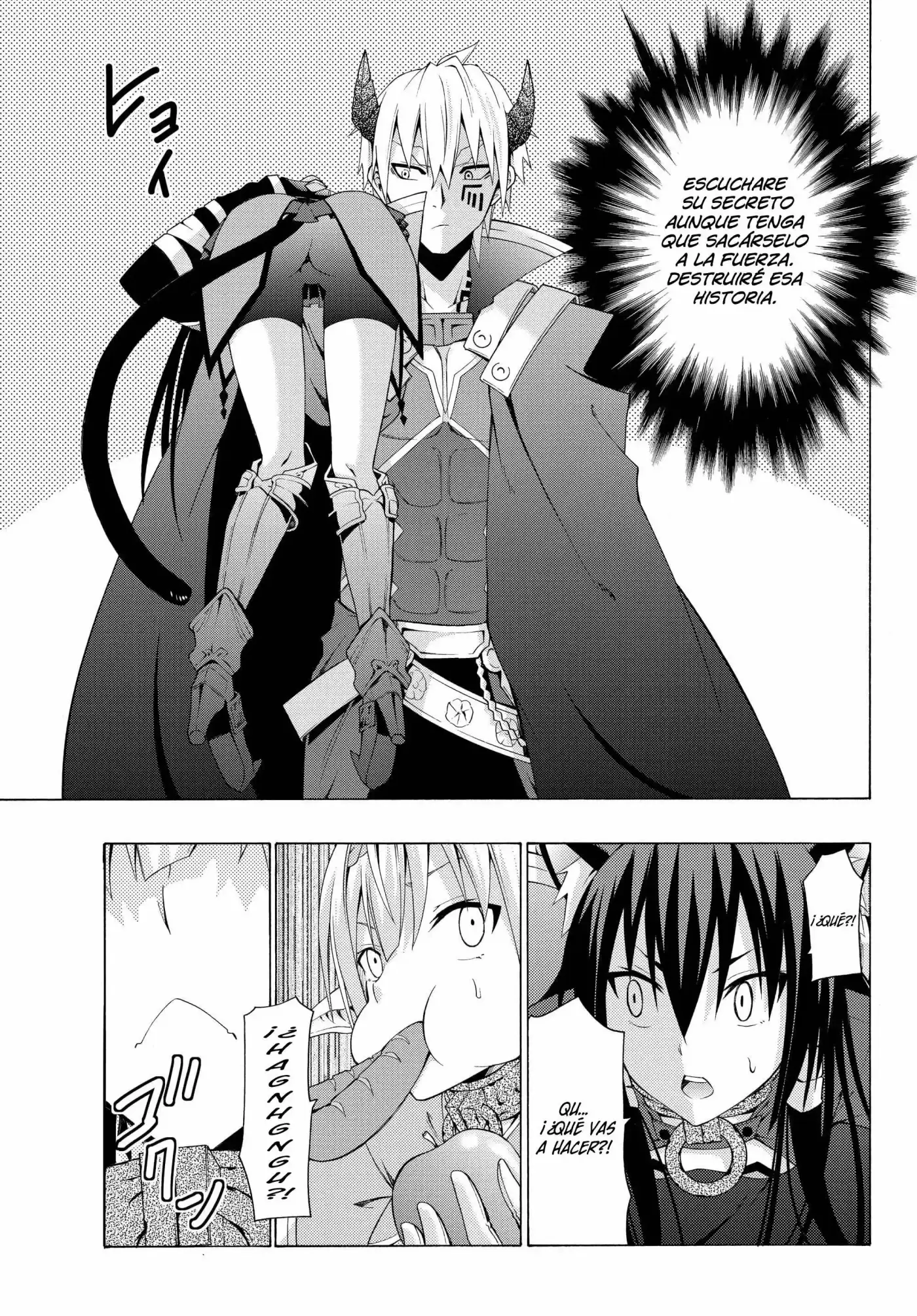 Isekai Maou to Shoukan Shoujo no Dorei Majutsu (2015) - Capítulo 3 - Página 23 - LectorTMOo