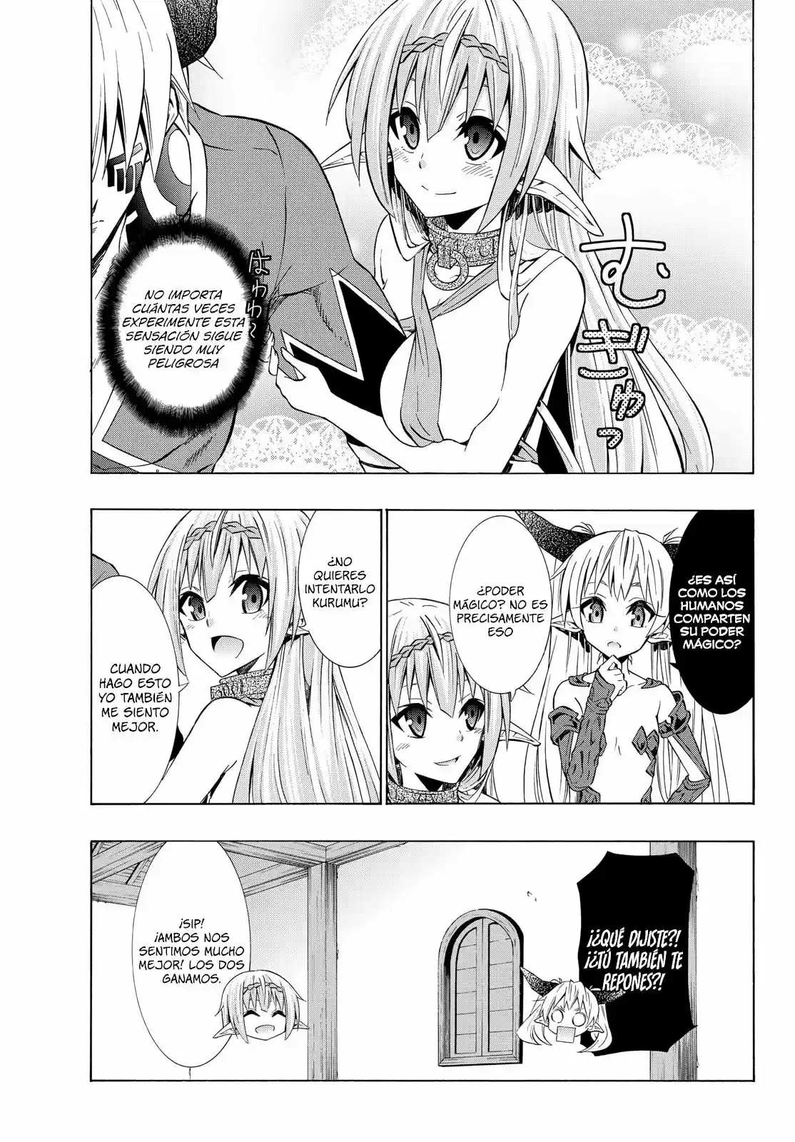 Isekai Maou to Shoukan Shoujo no Dorei Majutsu (2015) - Capítulo 30 - Página 4 - LectorTMOo