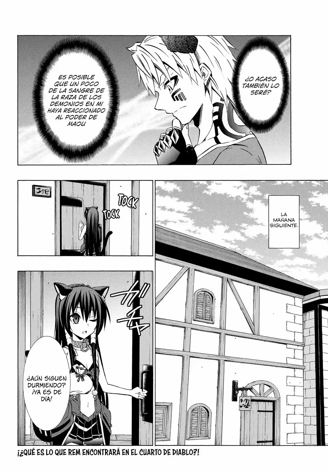 Isekai Maou to Shoukan Shoujo no Dorei Majutsu (2015) - Capítulo 30 - Página 17 - LectorTMOo