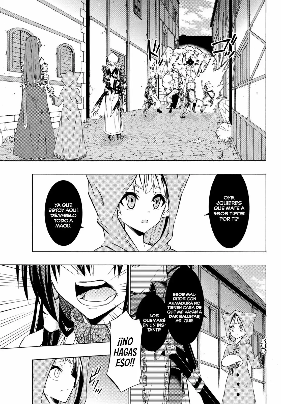 Isekai Maou to Shoukan Shoujo no Dorei Majutsu (2015) - Capítulo 31.2 - Página 14 - LectorTMOo