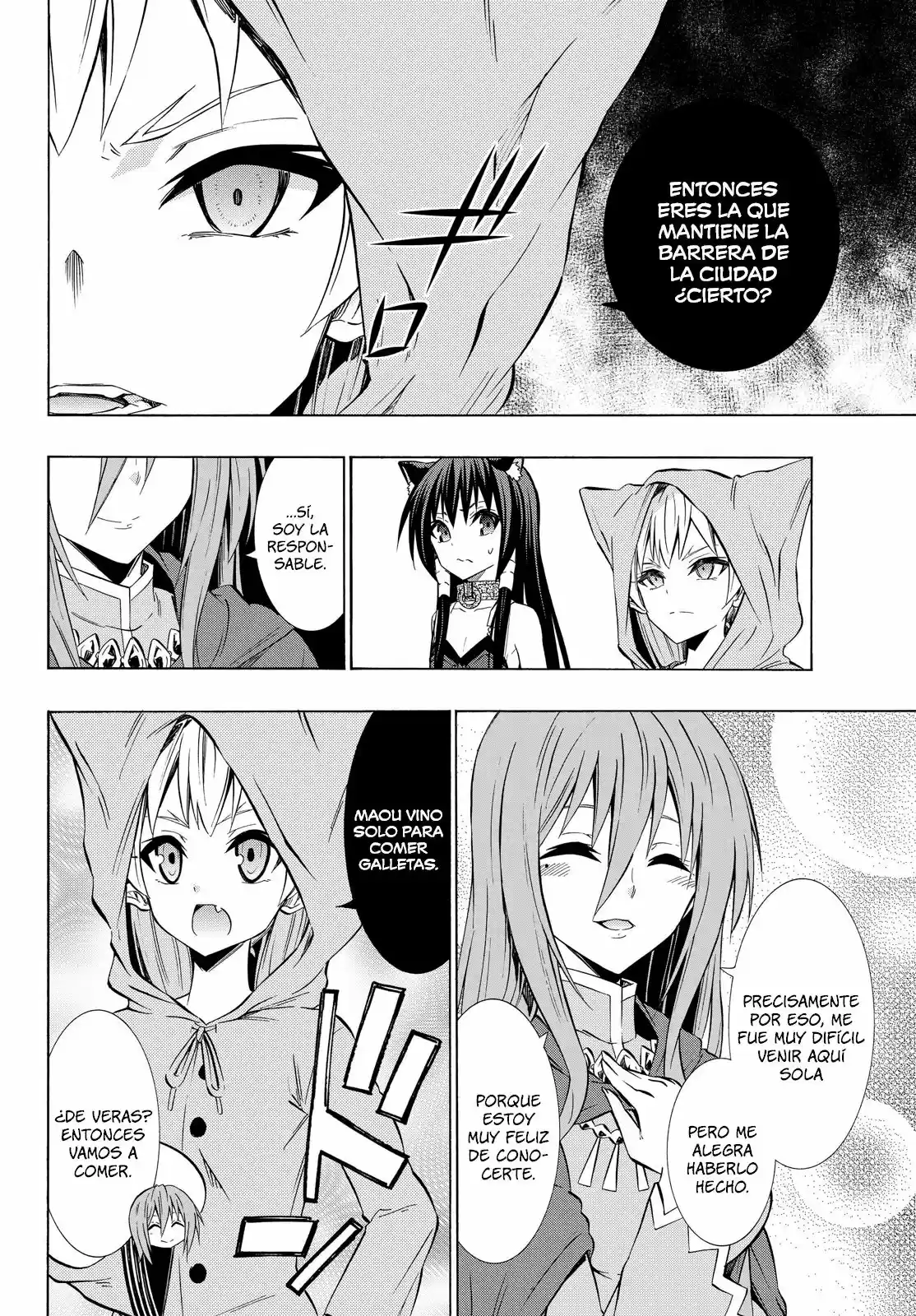 Isekai Maou to Shoukan Shoujo no Dorei Majutsu (2015) - Capítulo 31 - Página 5 - LectorTMOo