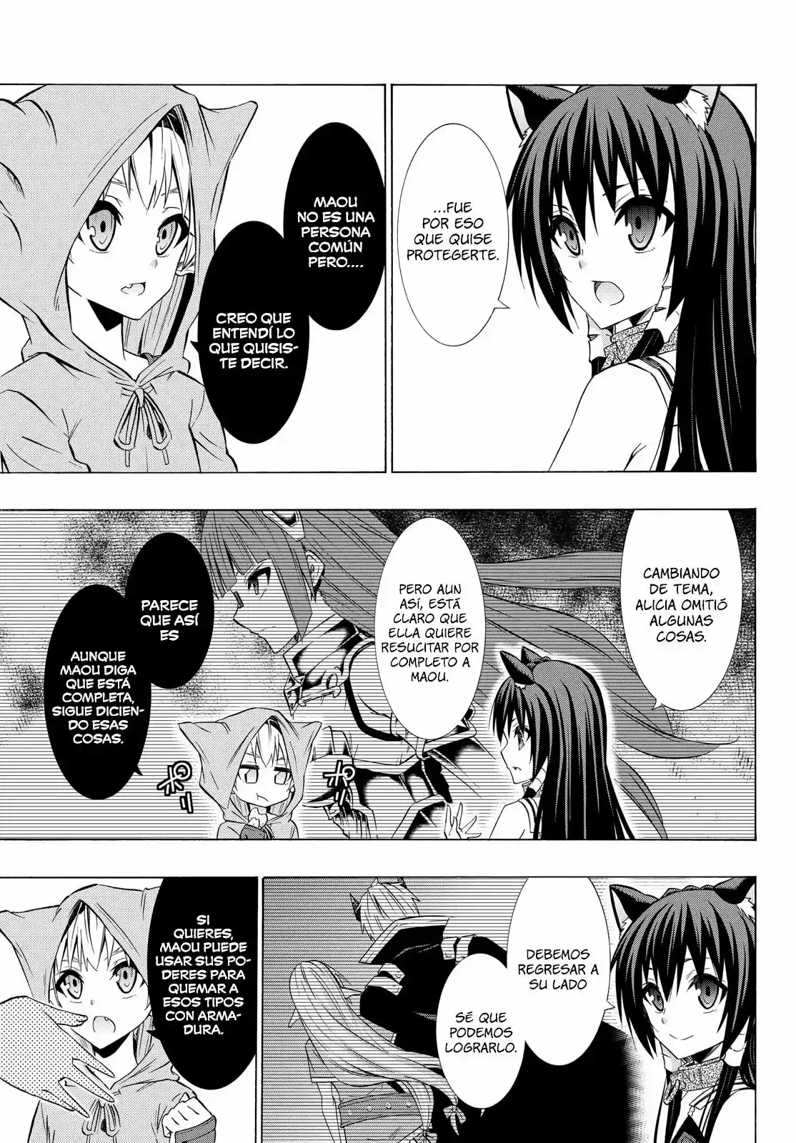 Isekai Maou to Shoukan Shoujo no Dorei Majutsu (2015) - Capítulo 32.2 - Página 4 - LectorTMOo