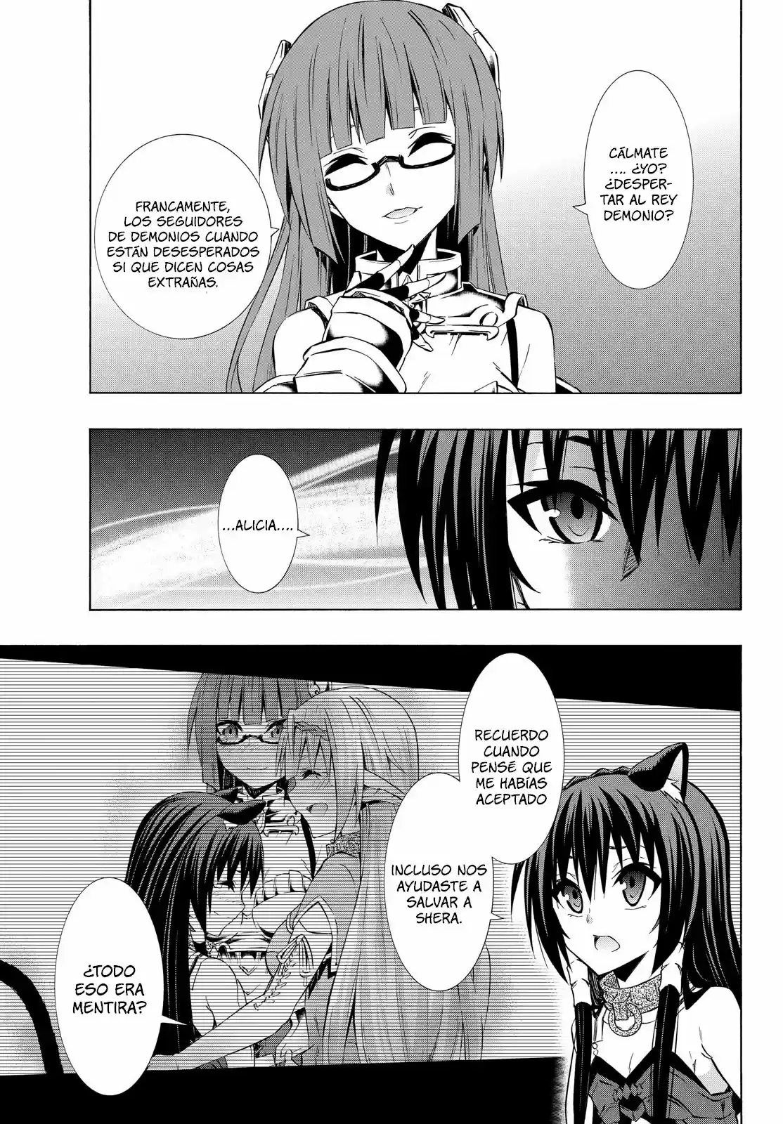 Isekai Maou to Shoukan Shoujo no Dorei Majutsu (2015) - Capítulo 33 - Página 6 - LectorTMOo