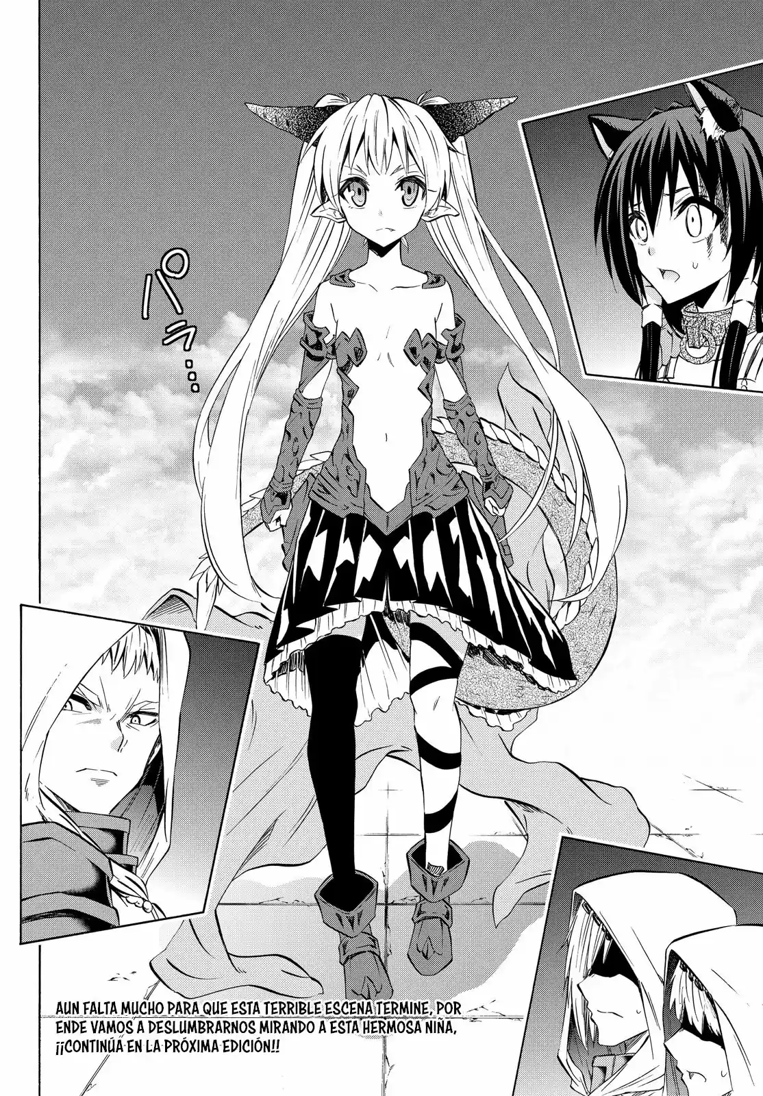 Isekai Maou to Shoukan Shoujo no Dorei Majutsu (2015) - Capítulo 33 - Página 17 - LectorTMOo