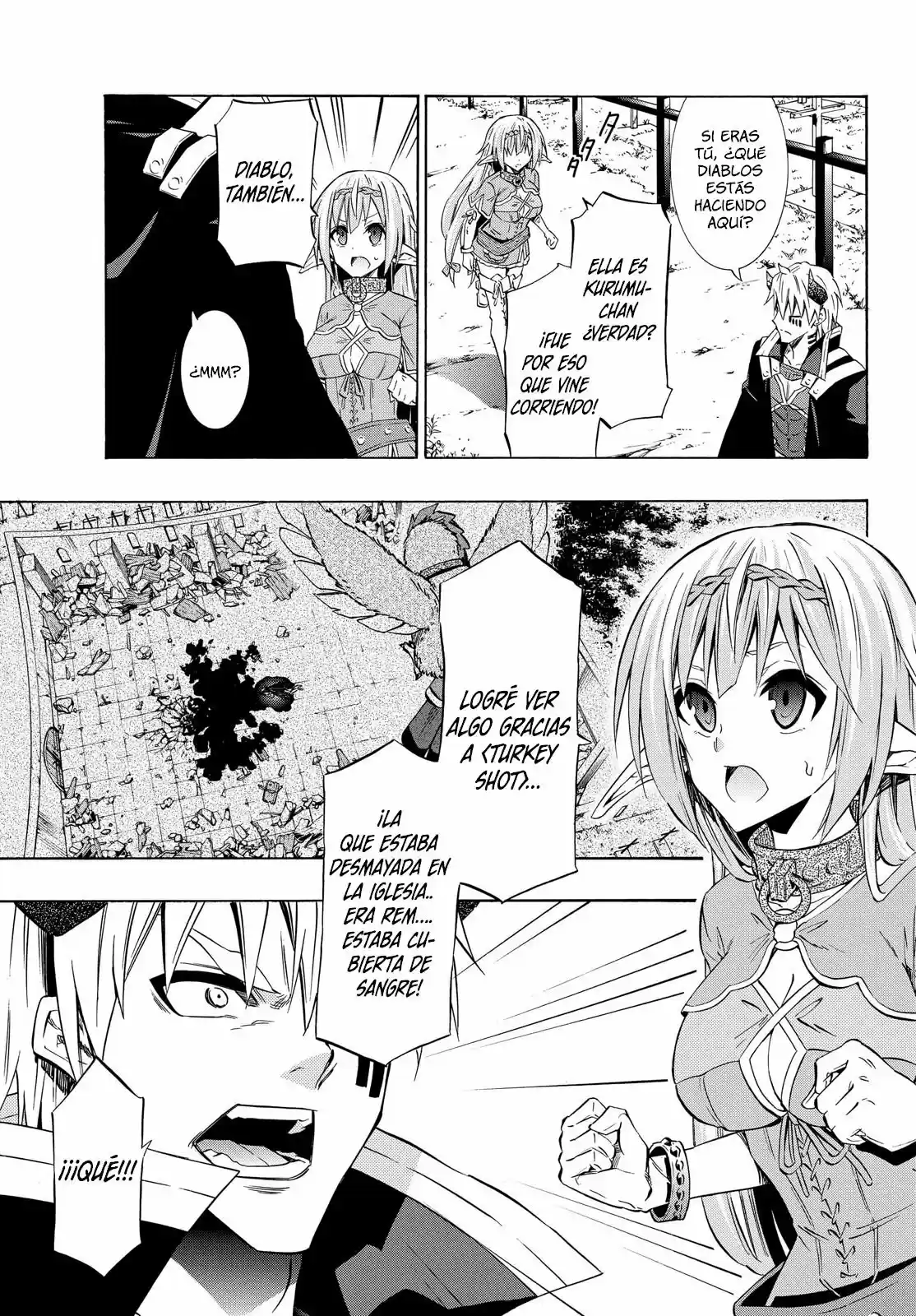 Isekai Maou to Shoukan Shoujo no Dorei Majutsu (2015) - Capítulo 34.2 - Página 16 - LectorTMOo