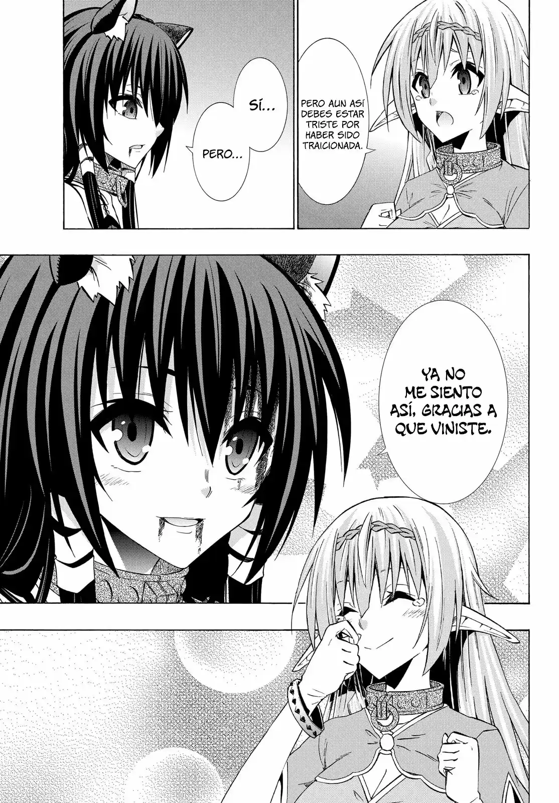 Isekai Maou to Shoukan Shoujo no Dorei Majutsu (2015) - Capítulo 35.2 - Página 16 - LectorTMOo