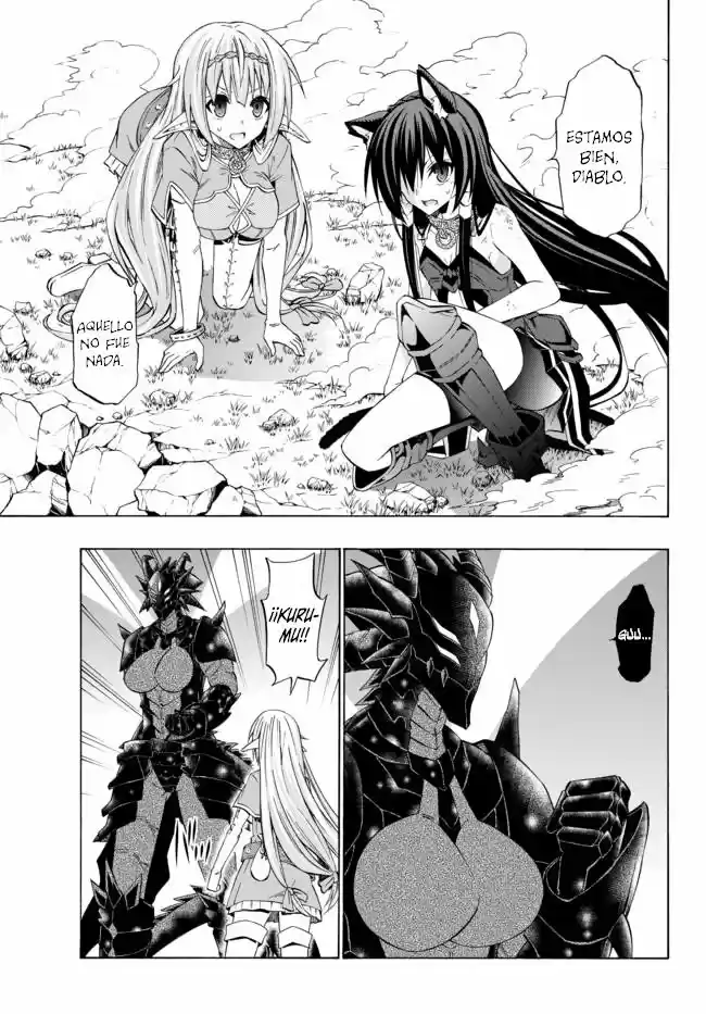Isekai Maou to Shoukan Shoujo no Dorei Majutsu (2015) - Capítulo 37 - Página 7 - LectorTMOo