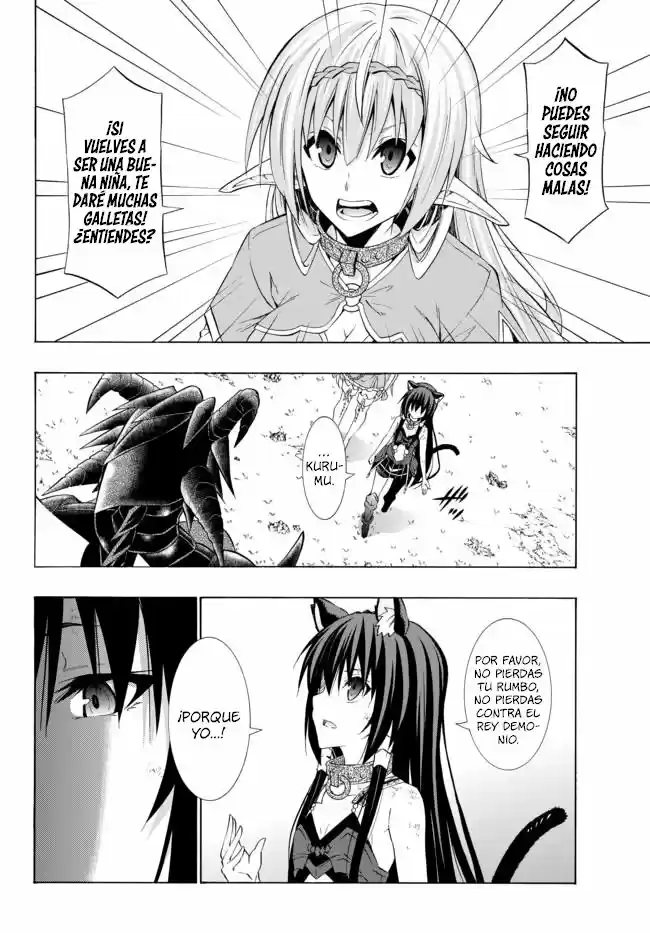 Isekai Maou to Shoukan Shoujo no Dorei Majutsu (2015) - Capítulo 37 - Página 8 - LectorTMOo