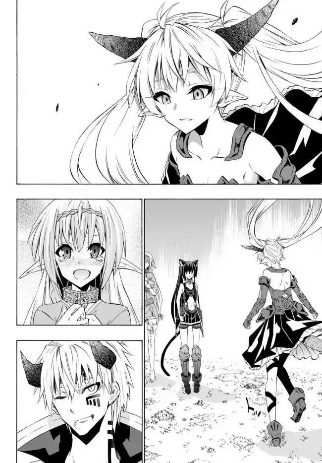Isekai Maou to Shoukan Shoujo no Dorei Majutsu (2015) - Capítulo 37 - Página 13 - LectorTMOo