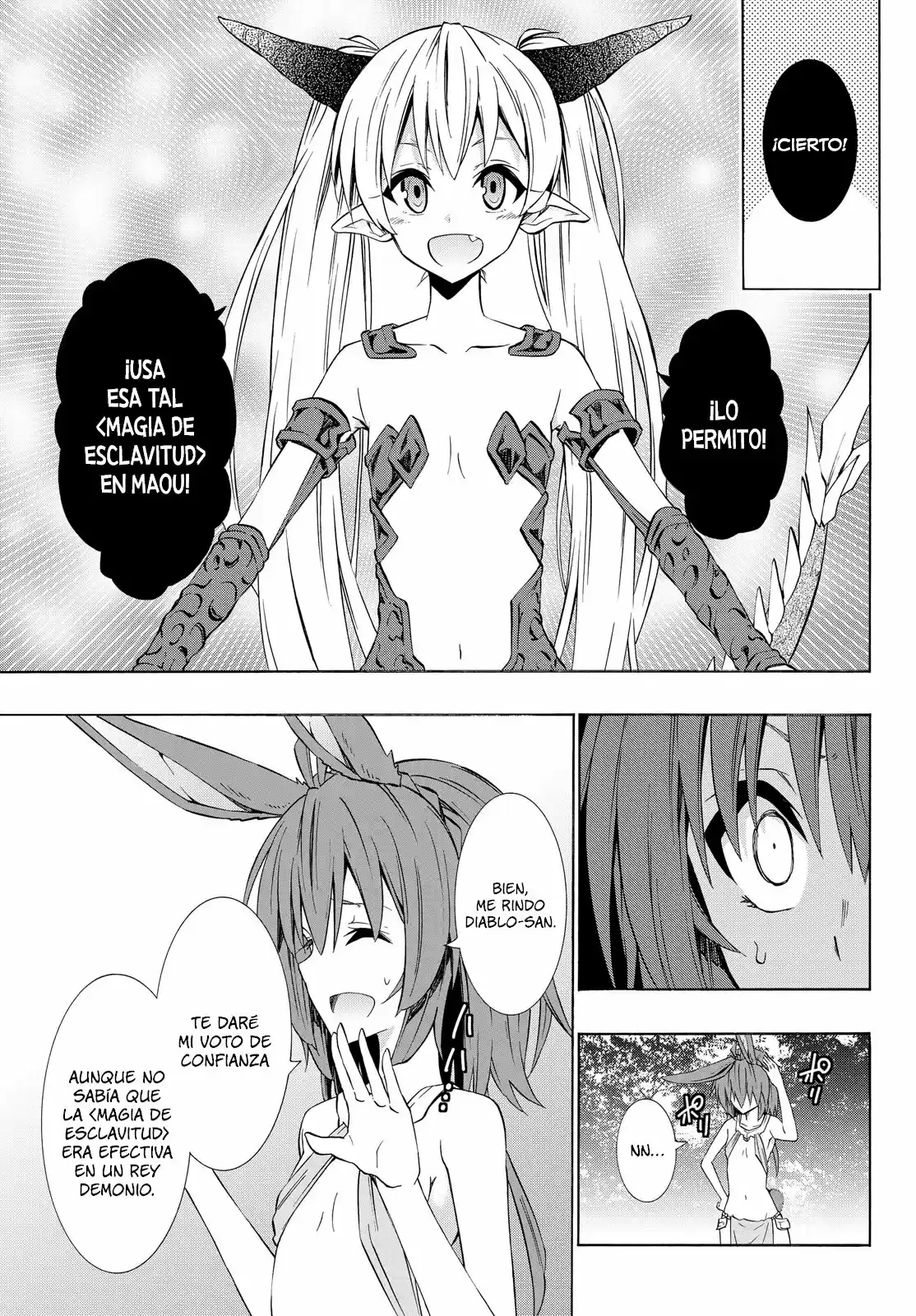 Isekai Maou to Shoukan Shoujo no Dorei Majutsu (2015) - Capítulo 38.2 - Página 8 - LectorTMOo