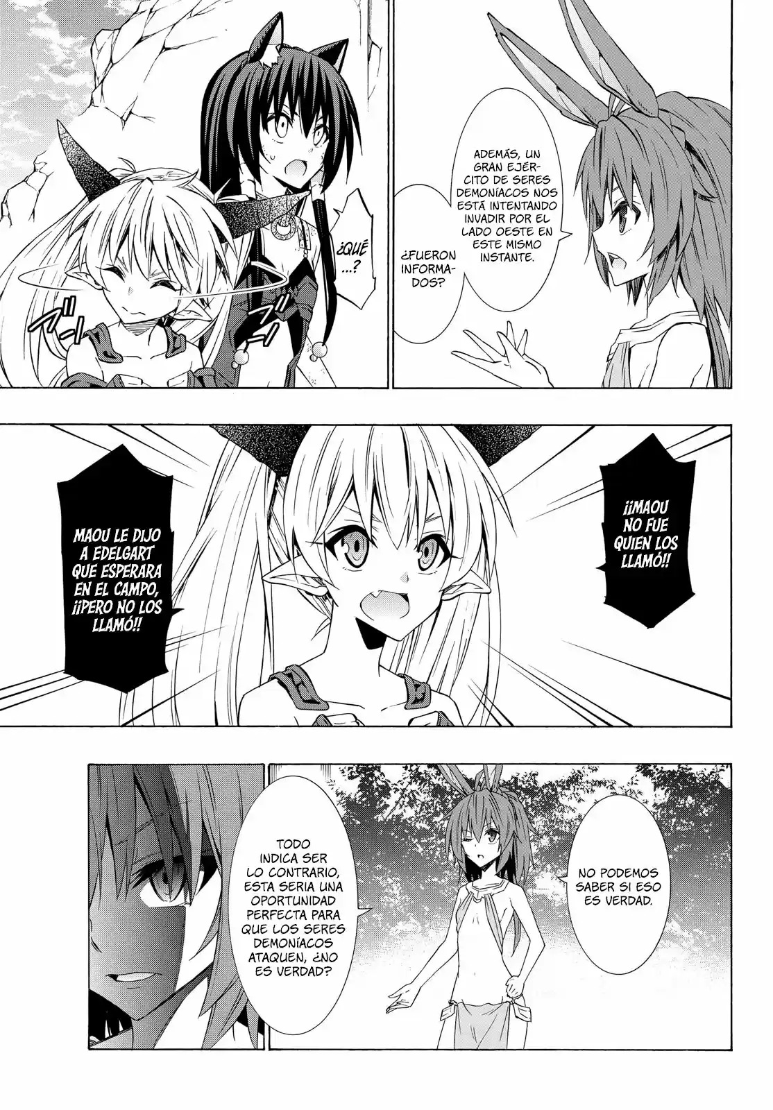 Isekai Maou to Shoukan Shoujo no Dorei Majutsu (2015) - Capítulo 38 - Página 6 - LectorTMOo