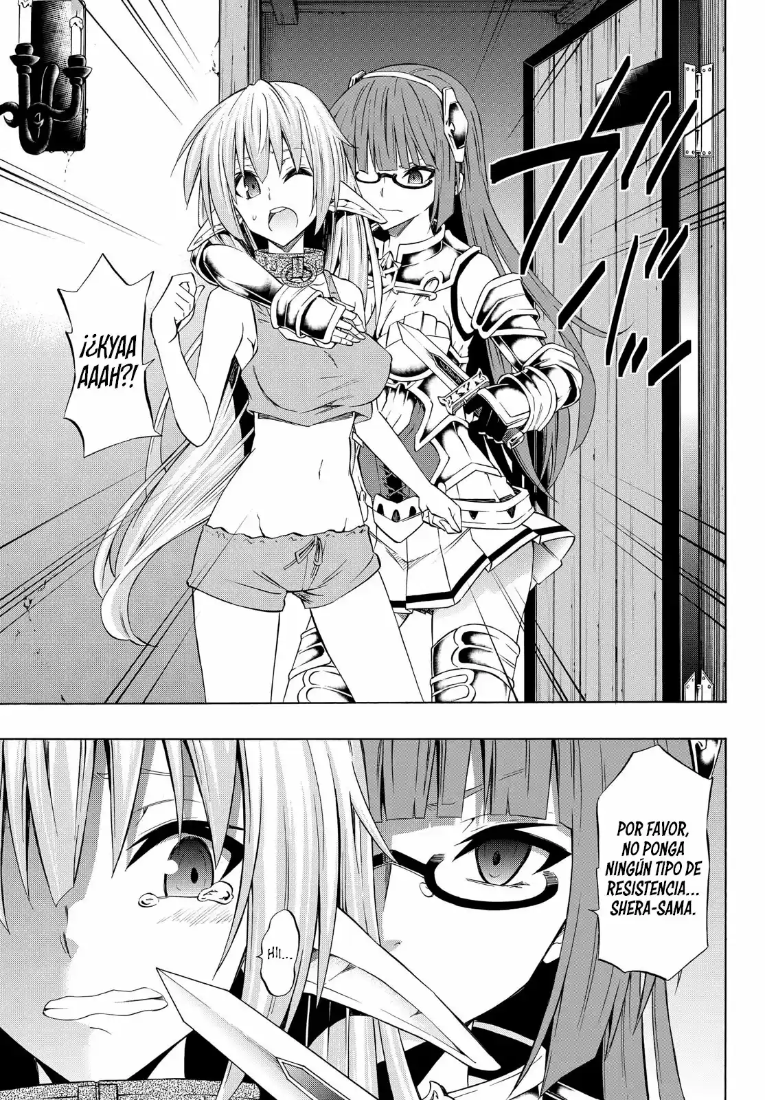 Isekai Maou to Shoukan Shoujo no Dorei Majutsu (2015) - Capítulo 39.1 - Página 16 - LectorTMOo