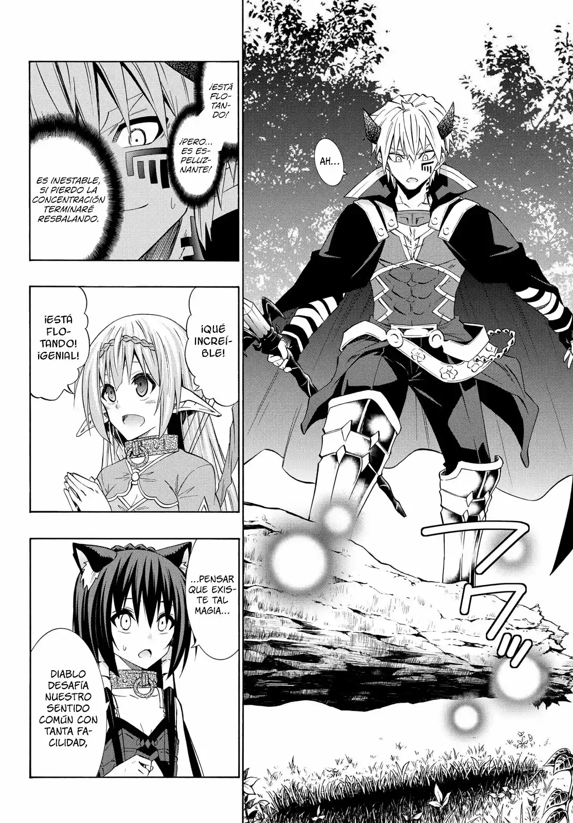 Isekai Maou to Shoukan Shoujo no Dorei Majutsu (2015) - Capítulo 41.2 - Página 7 - LectorTMOo