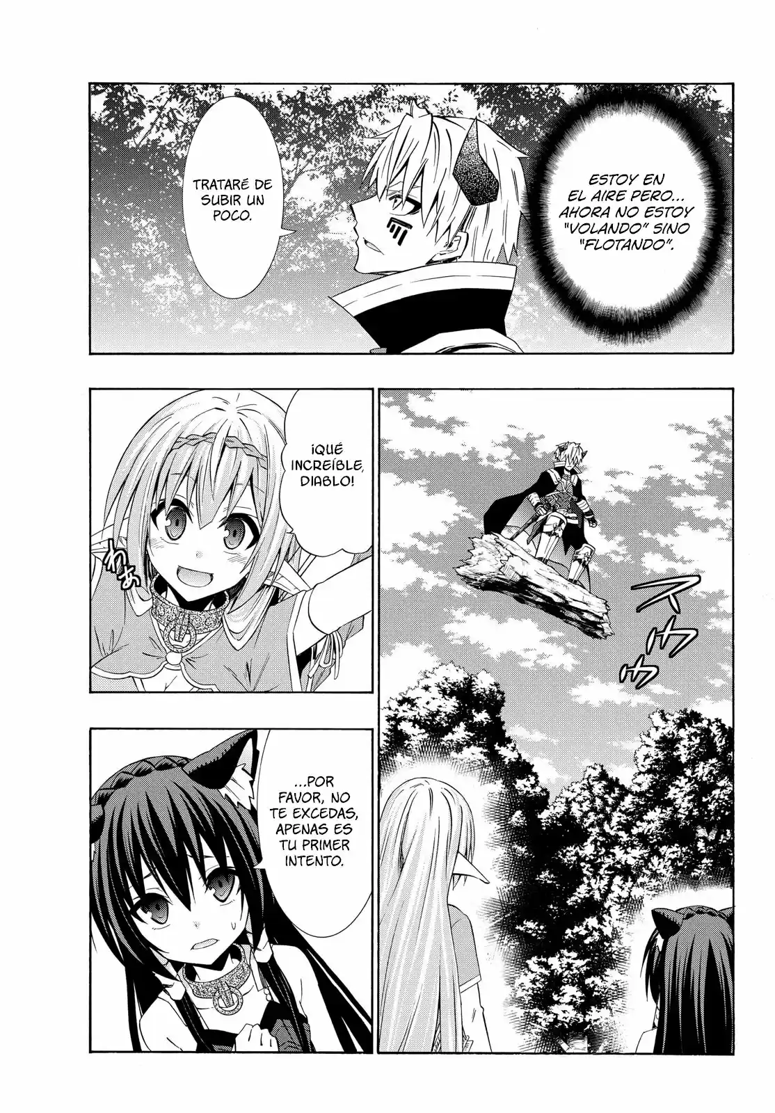 Isekai Maou to Shoukan Shoujo no Dorei Majutsu (2015) - Capítulo 41.2 - Página 8 - LectorTMOo
