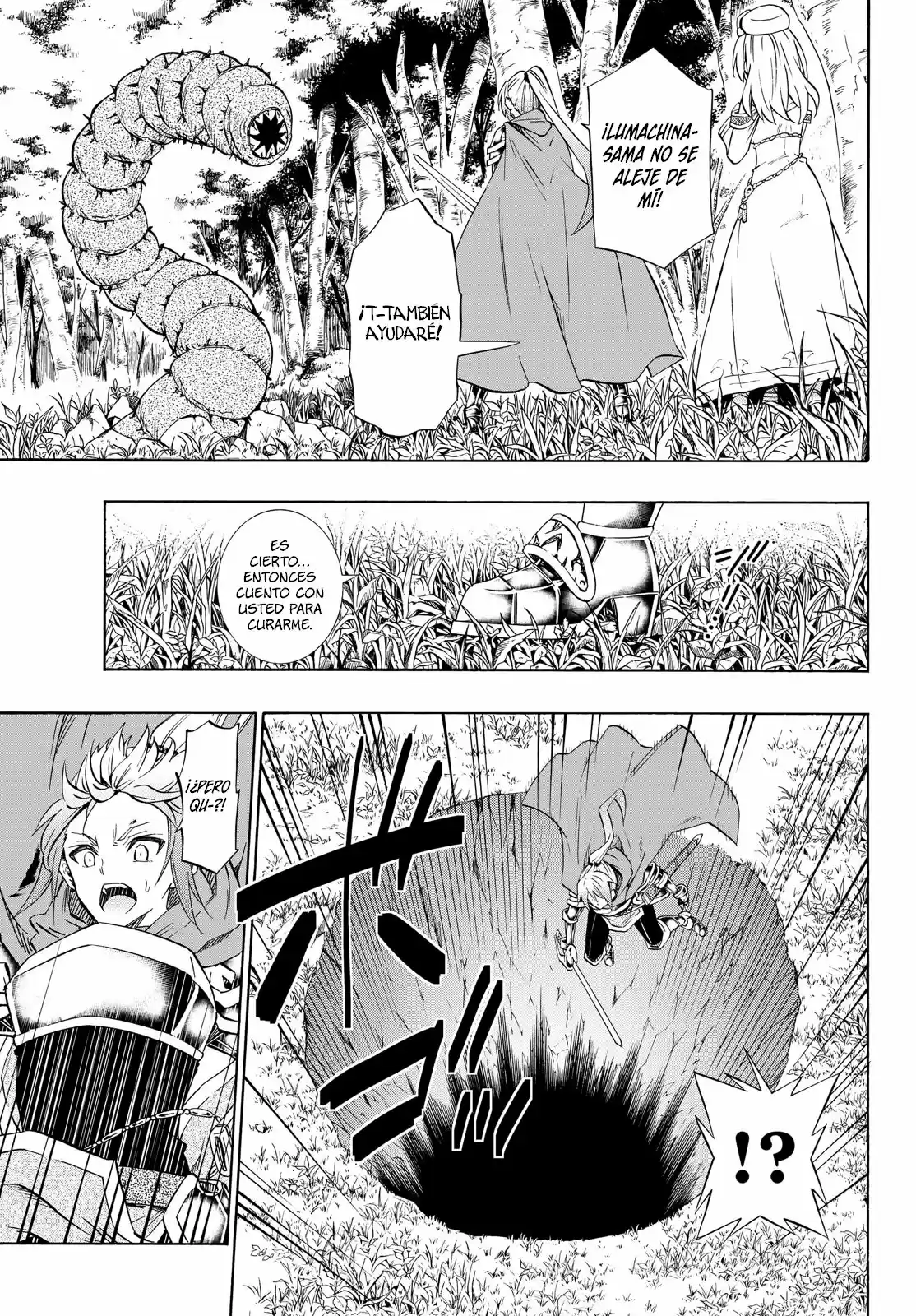 Isekai Maou to Shoukan Shoujo no Dorei Majutsu (2015) - Capítulo 41 - Página 4 - LectorTMOo