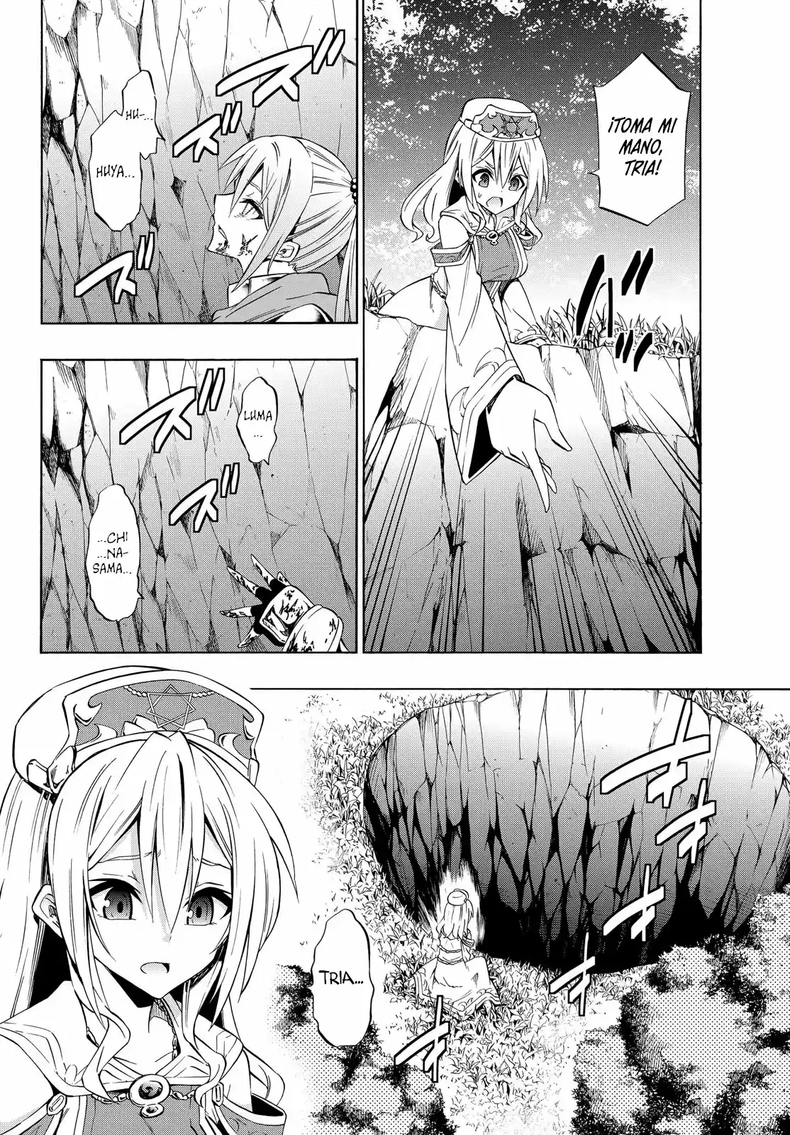 Isekai Maou to Shoukan Shoujo no Dorei Majutsu (2015) - Capítulo 41 - Página 7 - LectorTMOo