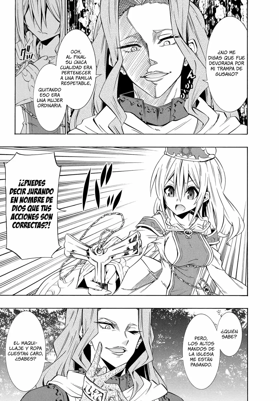 Isekai Maou to Shoukan Shoujo no Dorei Majutsu (2015) - Capítulo 41 - Página 9 - LectorTMOo
