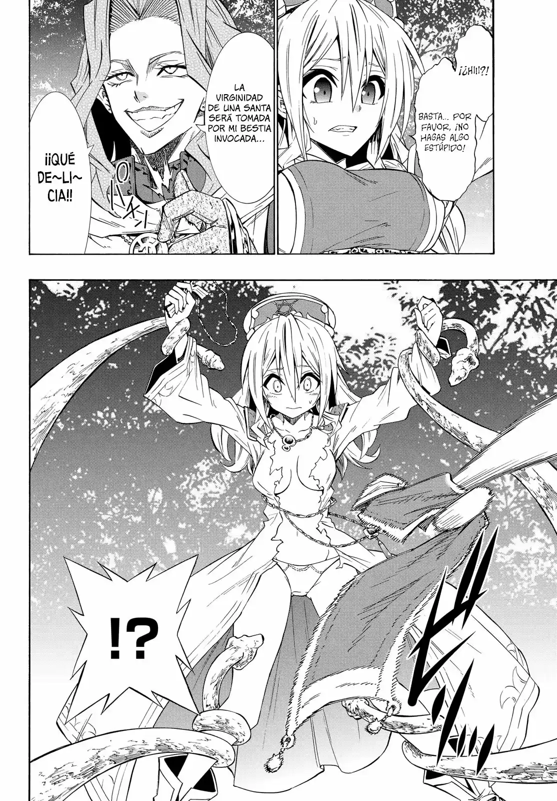 Isekai Maou to Shoukan Shoujo no Dorei Majutsu (2015) - Capítulo 41 - Página 17 - LectorTMOo