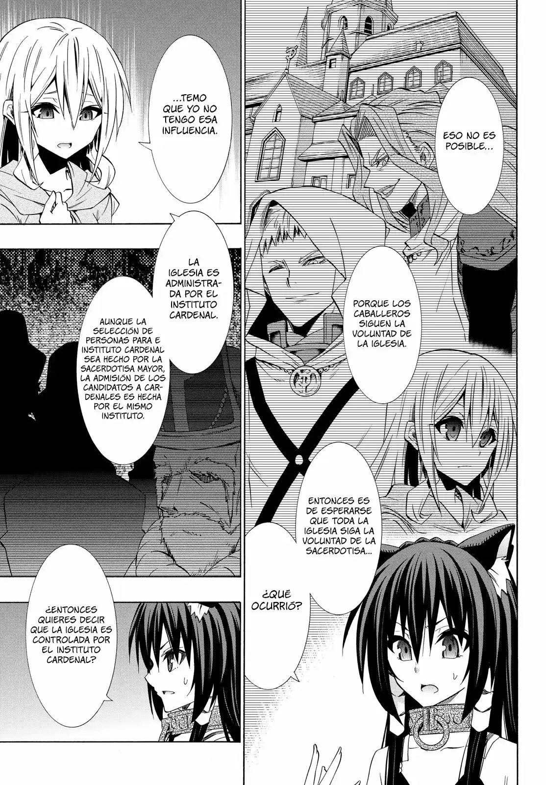 Isekai Maou to Shoukan Shoujo no Dorei Majutsu (2015) - Capítulo 43 - Página 12 - LectorTMOo