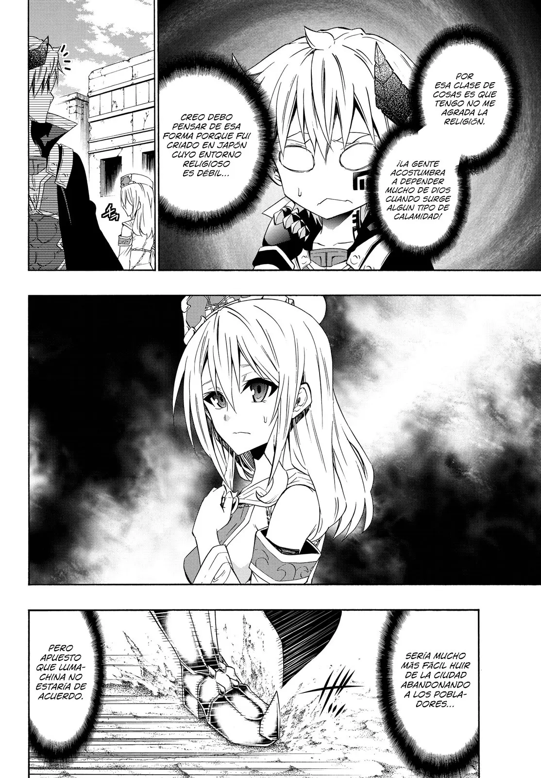 Isekai Maou to Shoukan Shoujo no Dorei Majutsu (2015) - Capítulo 45 - Página 8 - LectorTMOo