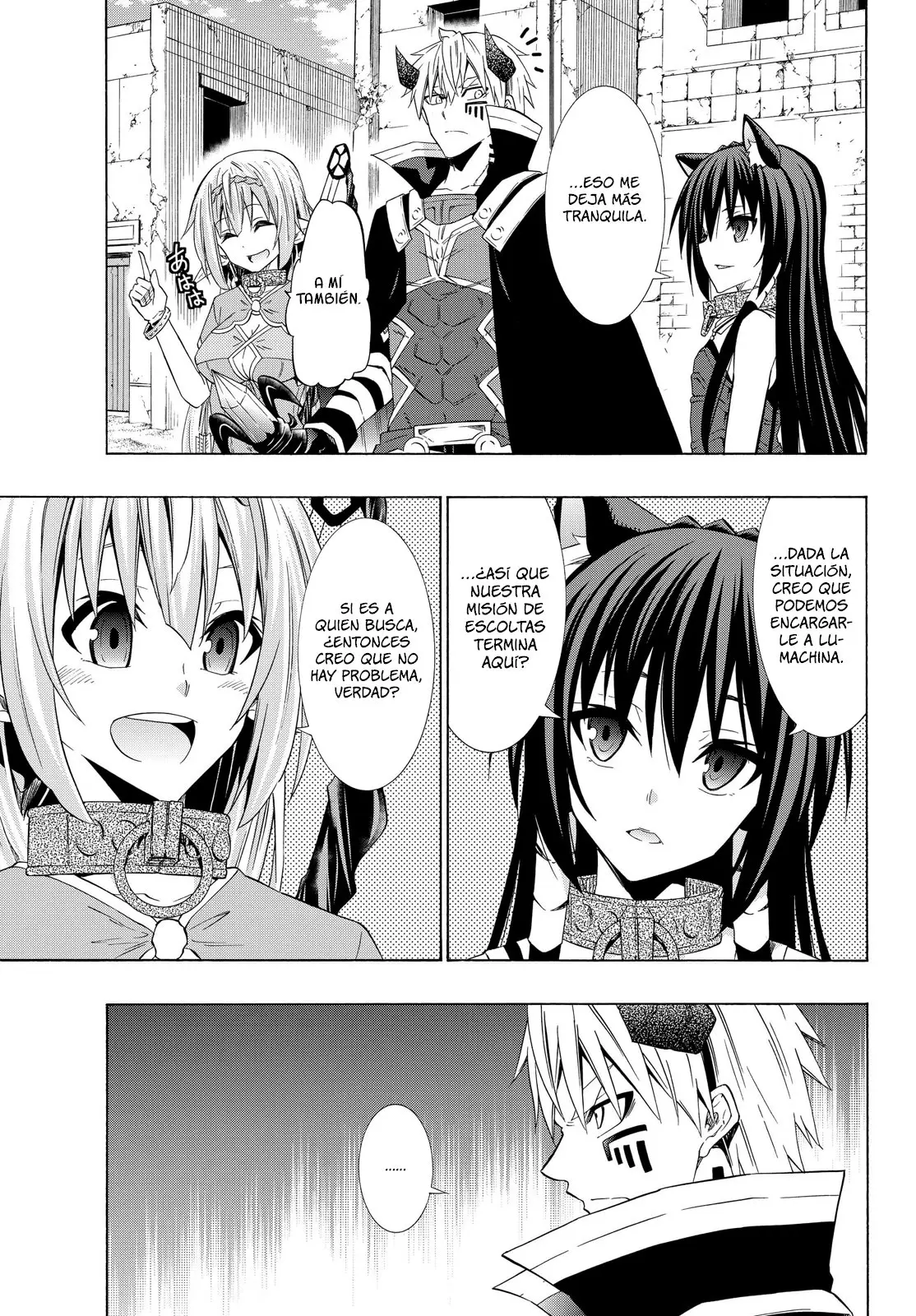 Isekai Maou to Shoukan Shoujo no Dorei Majutsu (2015) - Capítulo 46 - Página 10 - LectorTMOo