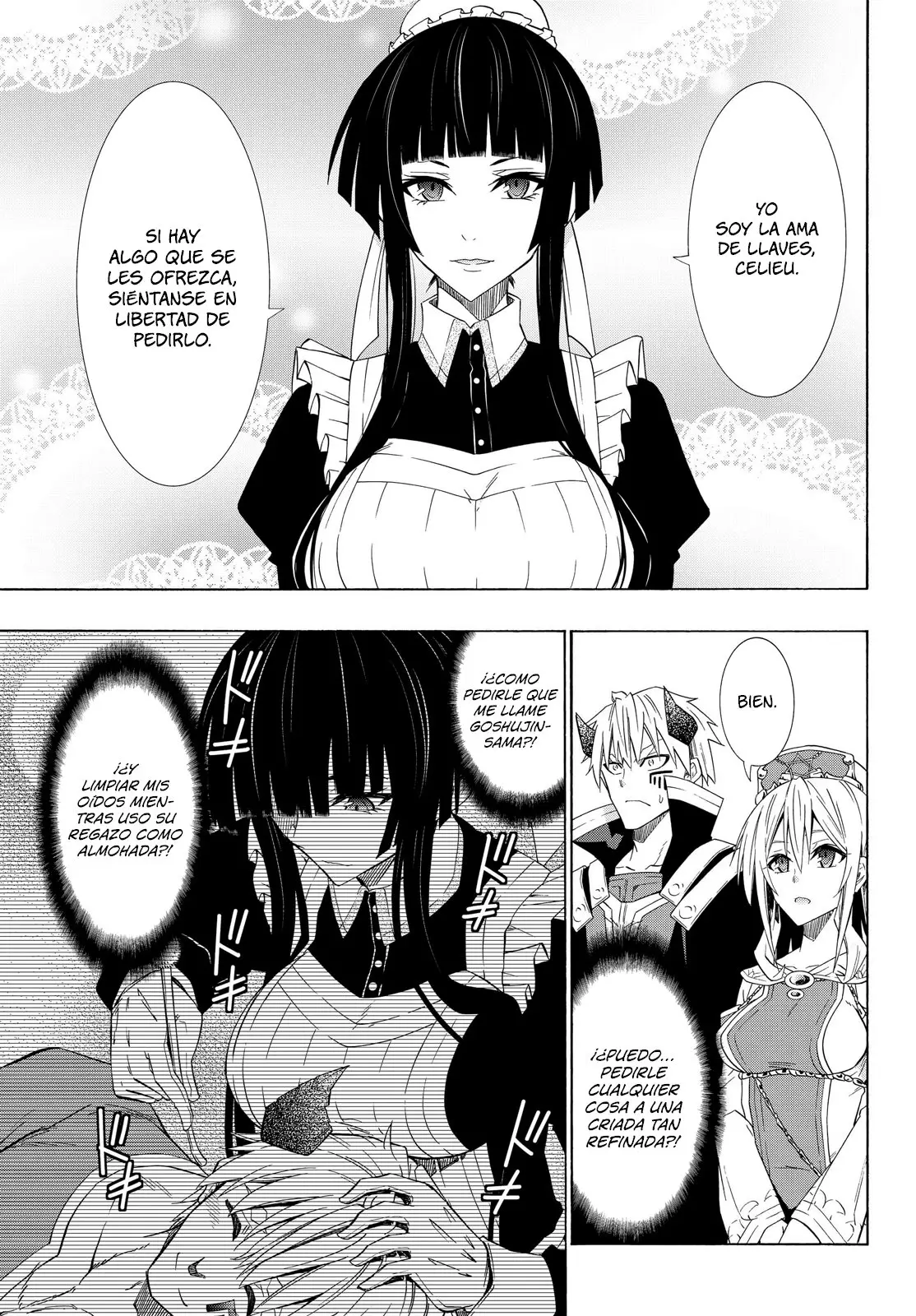 Isekai Maou to Shoukan Shoujo no Dorei Majutsu (2015) - Capítulo 47 - Página 14 - LectorTMOo