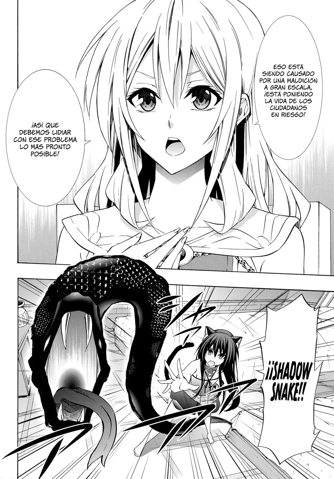 Isekai Maou to Shoukan Shoujo no Dorei Majutsu (2015) - Capítulo 48 - Página 15 - LectorTMOo