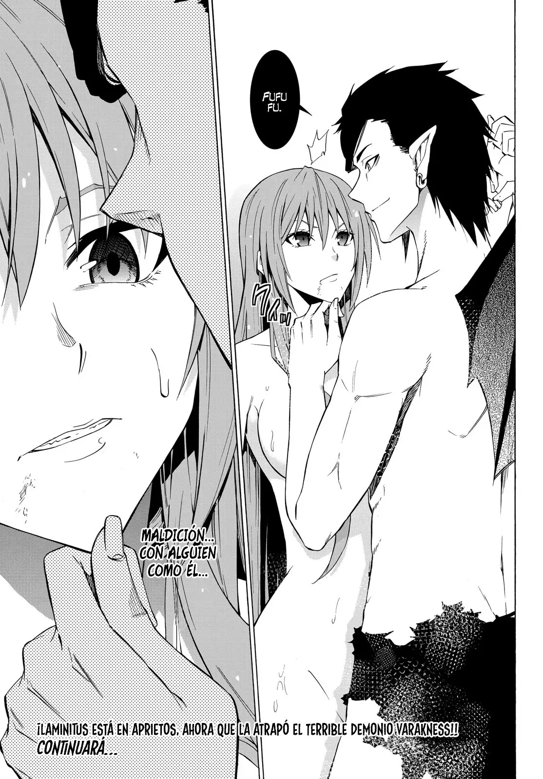 Isekai Maou to Shoukan Shoujo no Dorei Majutsu (2015) - Capítulo 51.2 - Página 21 - LectorTMOo