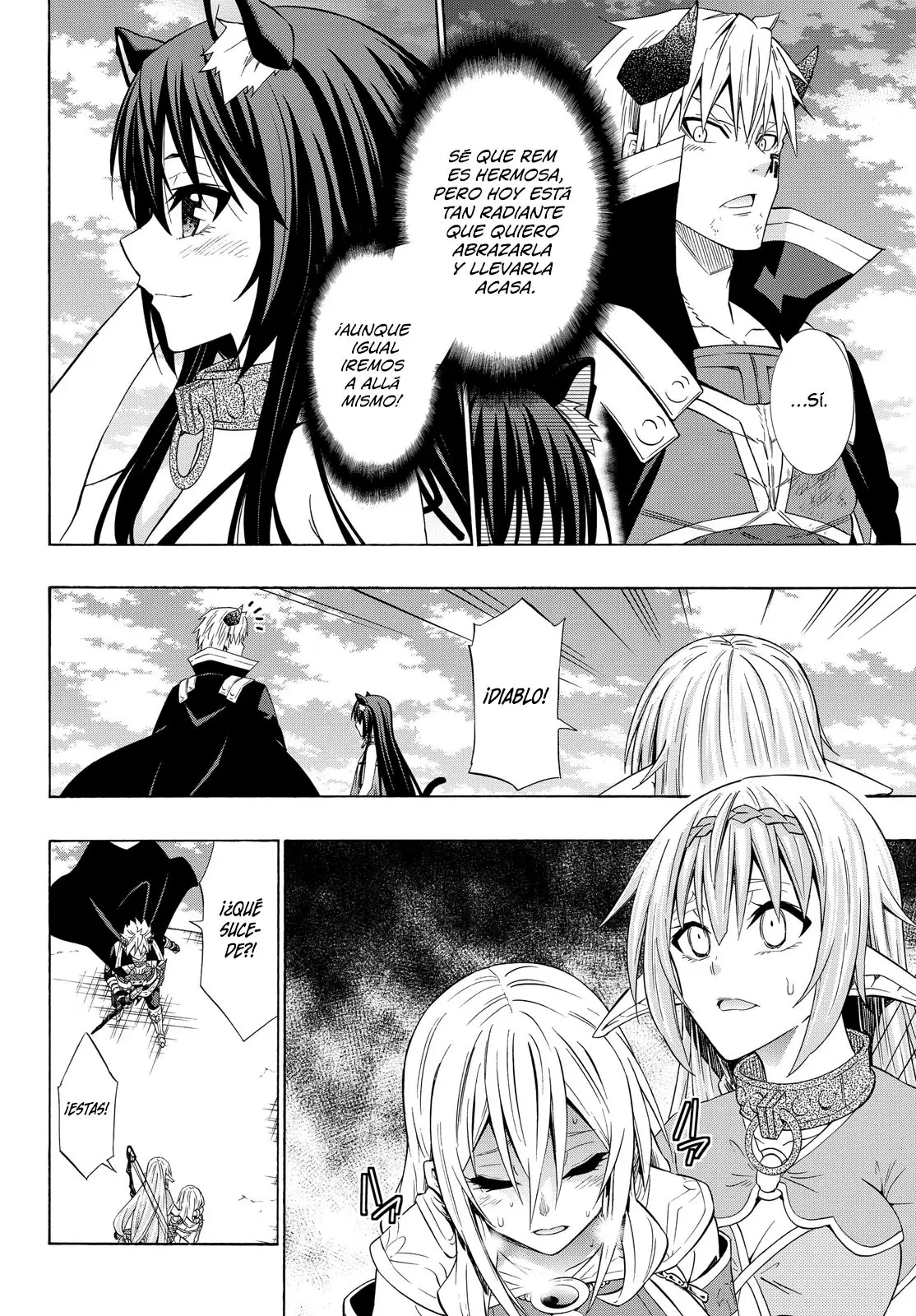 Isekai Maou to Shoukan Shoujo no Dorei Majutsu (2015) - Capítulo 51 - Página 16 - LectorTMOo