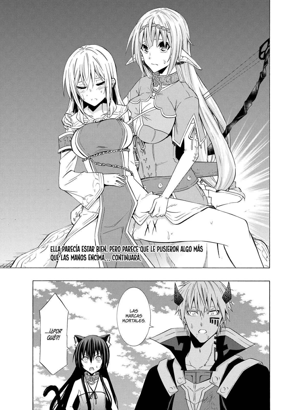 Isekai Maou to Shoukan Shoujo no Dorei Majutsu (2015) - Capítulo 51 - Página 17 - LectorTMOo