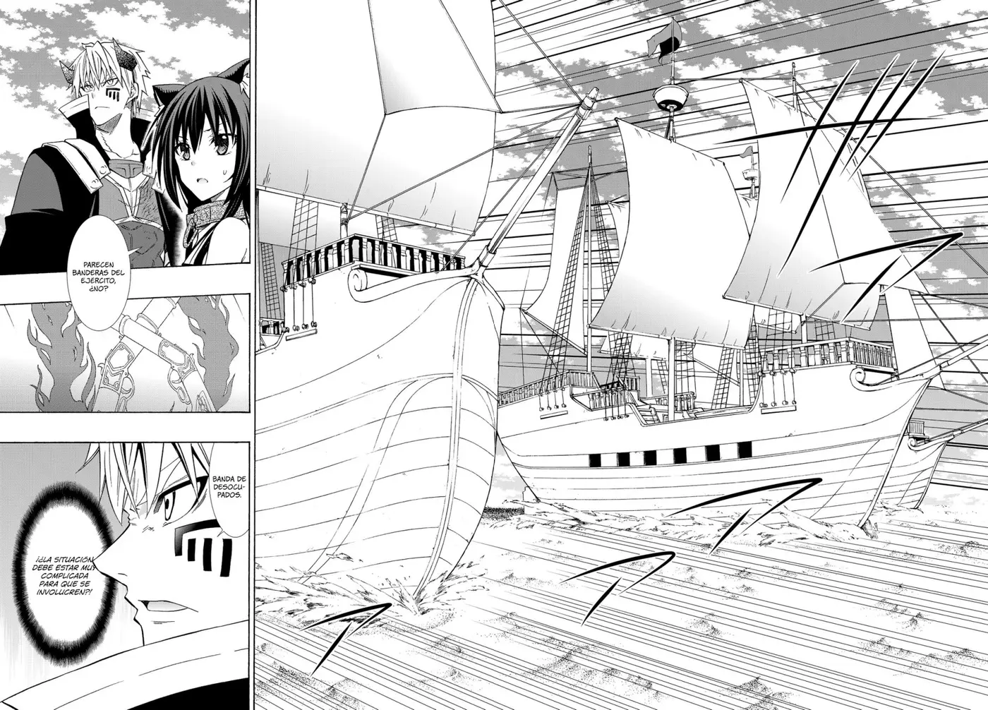 Isekai Maou to Shoukan Shoujo no Dorei Majutsu (2015) - Capítulo 52 - Página 13 - LectorTMOo